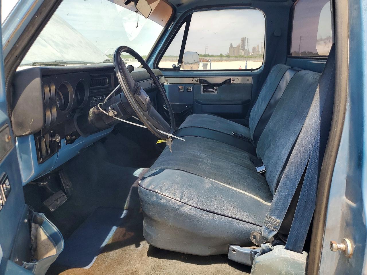 1985 Chevrolet C10 Синий vin: 2GCDC14H1F1210196