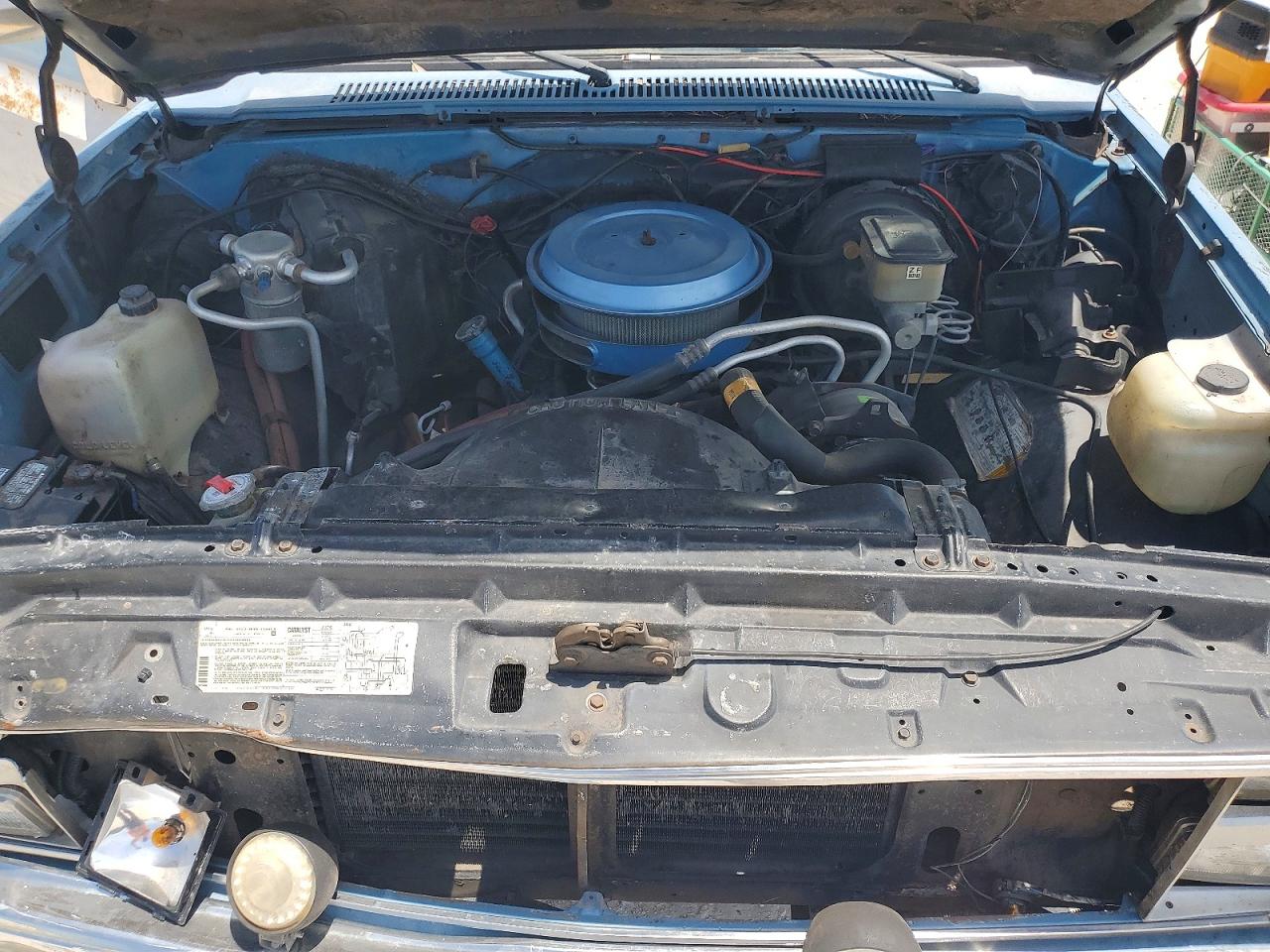 1985 Chevrolet C10 Синий vin: 2GCDC14H1F1210196