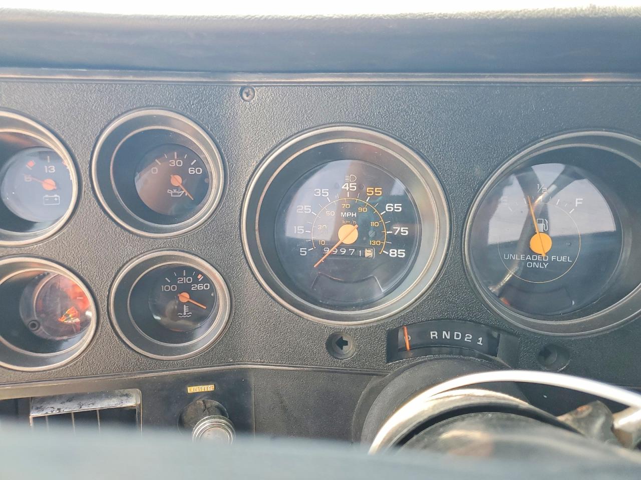 1985 Chevrolet C10 Синий vin: 2GCDC14H1F1210196