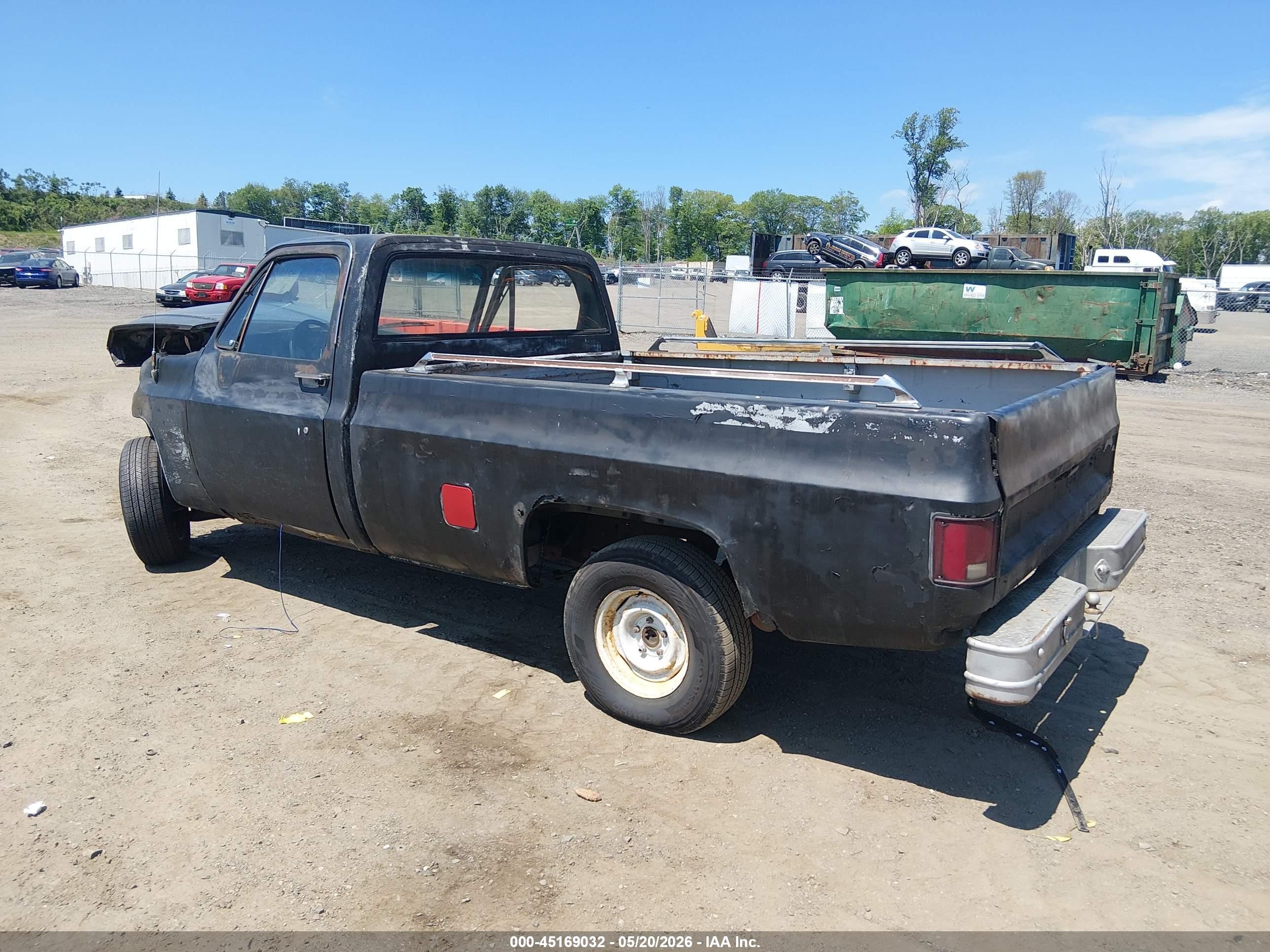 1984 Chevrolet C10   Black vin: 2GCDC14H6E1160507