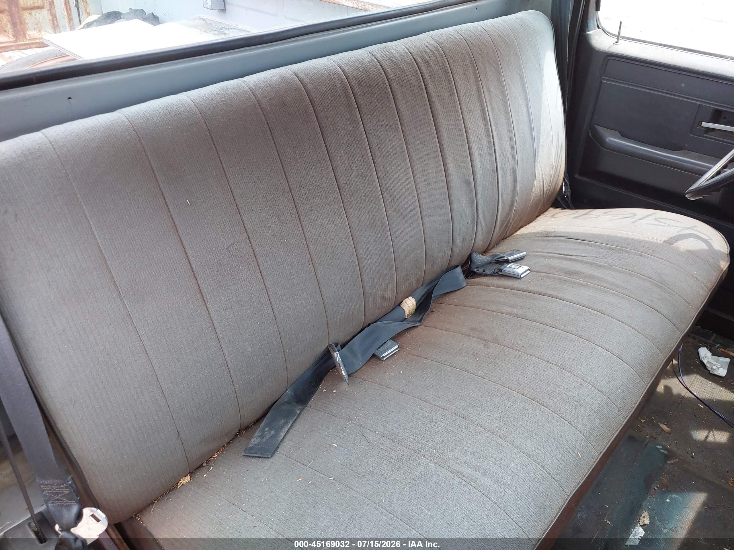 1984 Chevrolet C10   Black vin: 2GCDC14H6E1160507