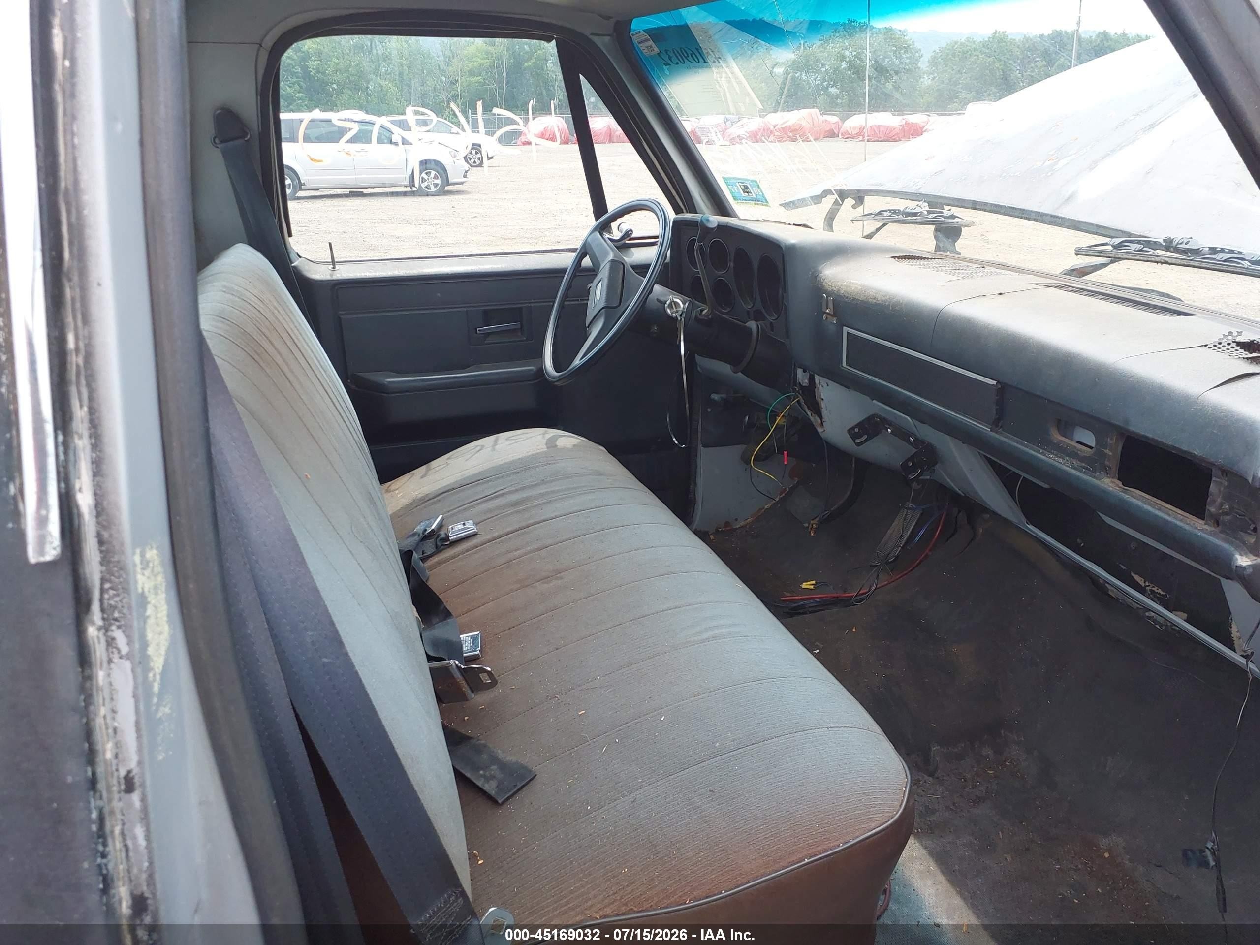 1984 Chevrolet C10   Black vin: 2GCDC14H6E1160507