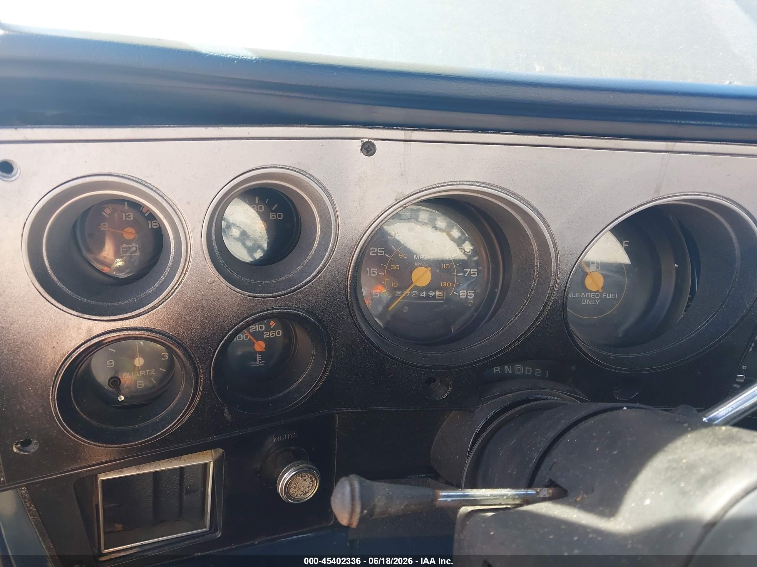 1986 Chevrolet C10   Blue vin: 2GCDC14H7G1155108