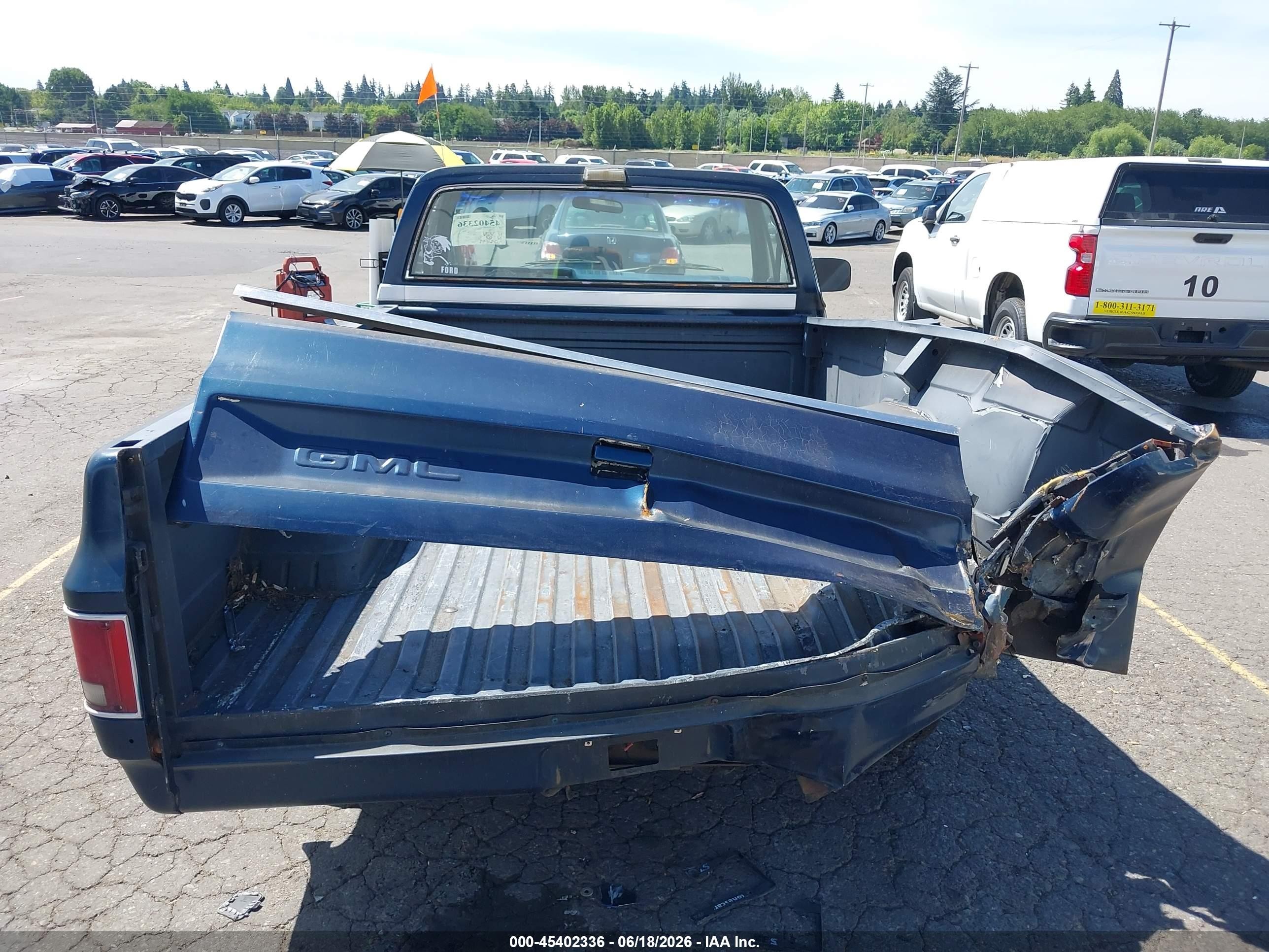1986 Chevrolet C10   Blue vin: 2GCDC14H7G1155108