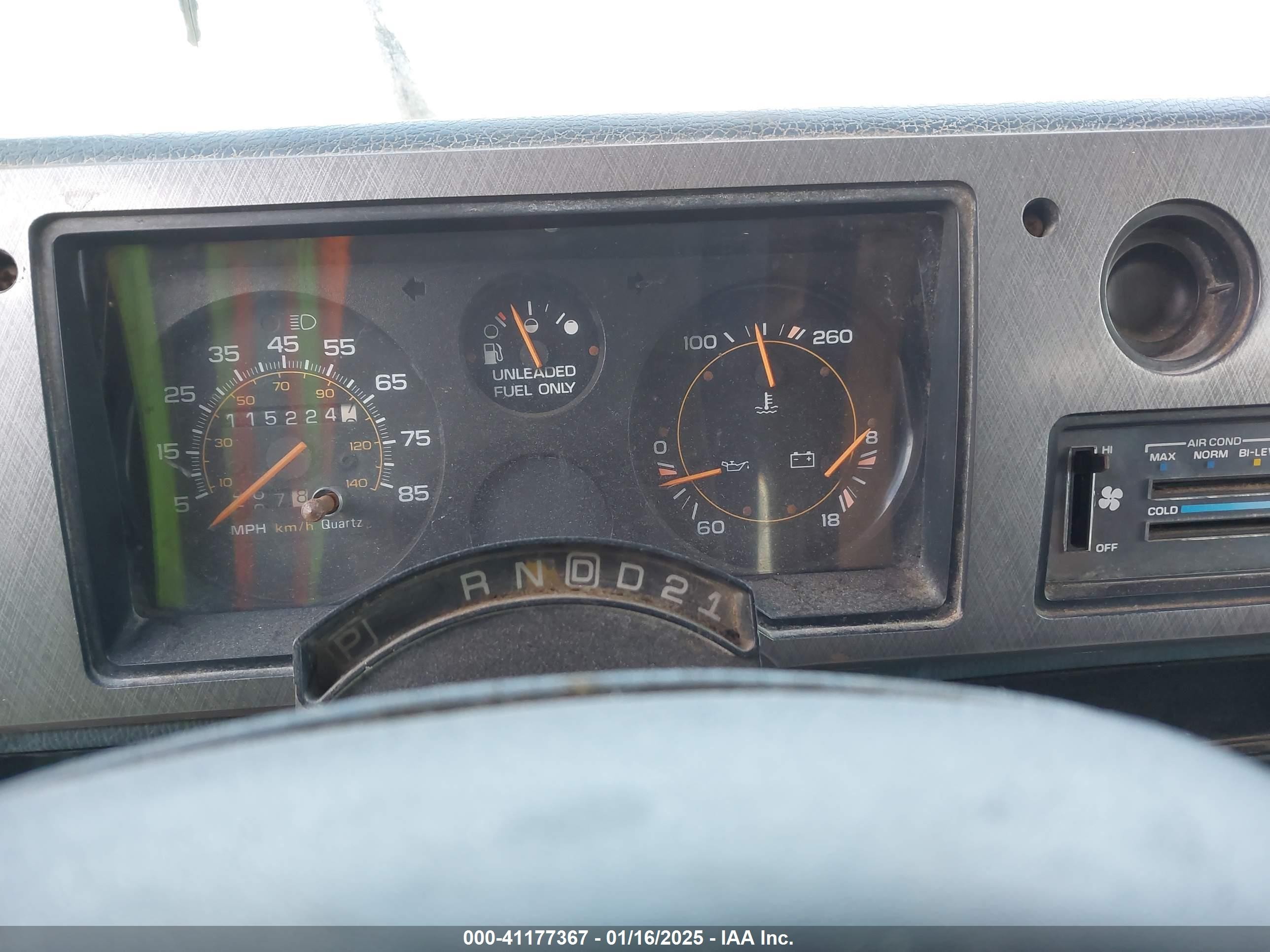 1992 Chevrolet G10   Gray vin: 2GCDG15Z9N4153240