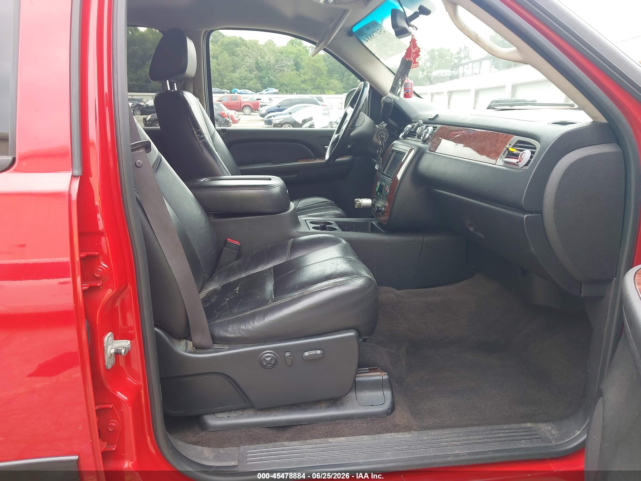 2008 Chevrolet Silverado 1500 Ltz Red vin: 2GCEC130081264463