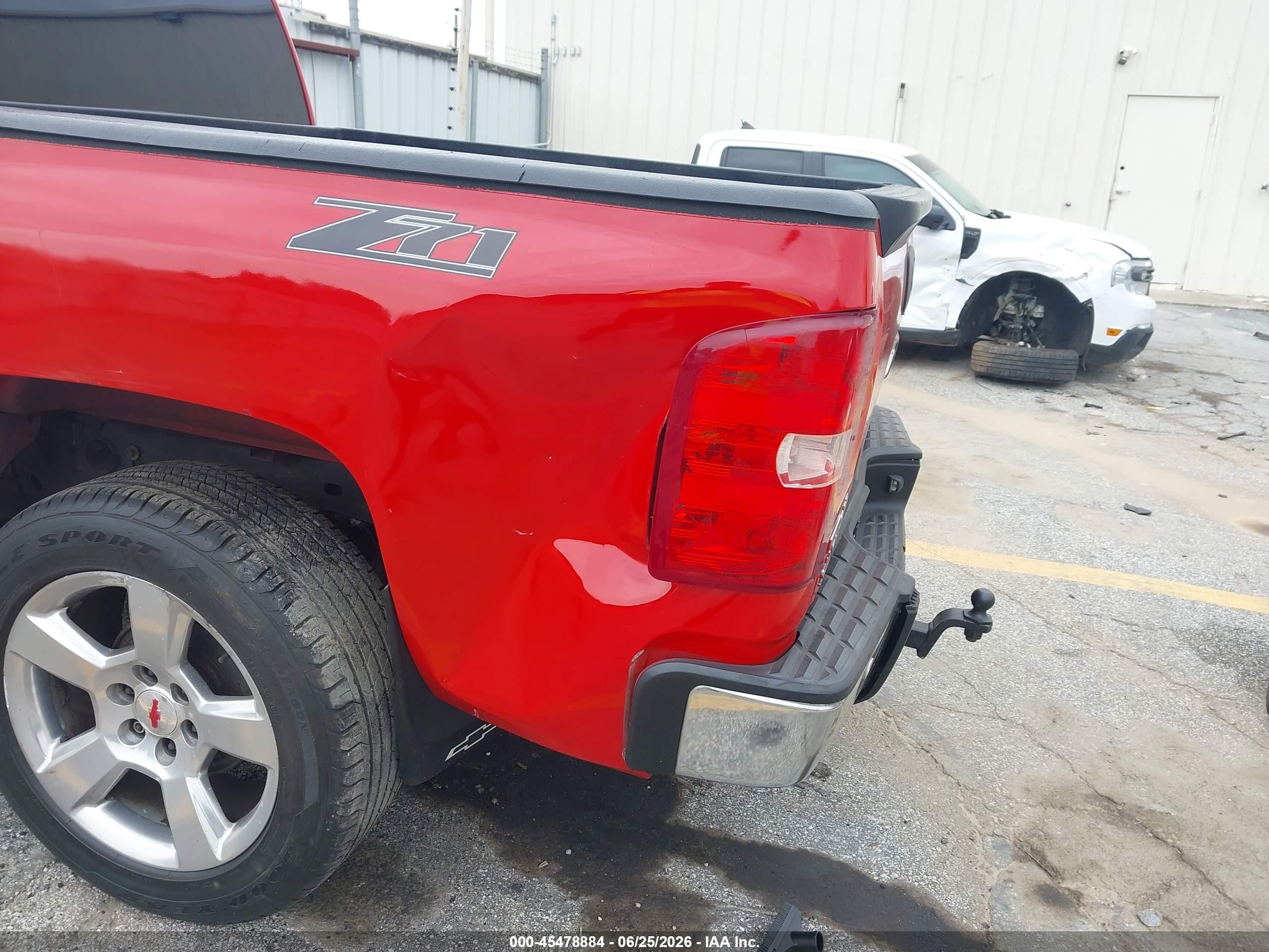 2008 Chevrolet Silverado 1500 Ltz Red vin: 2GCEC130081264463