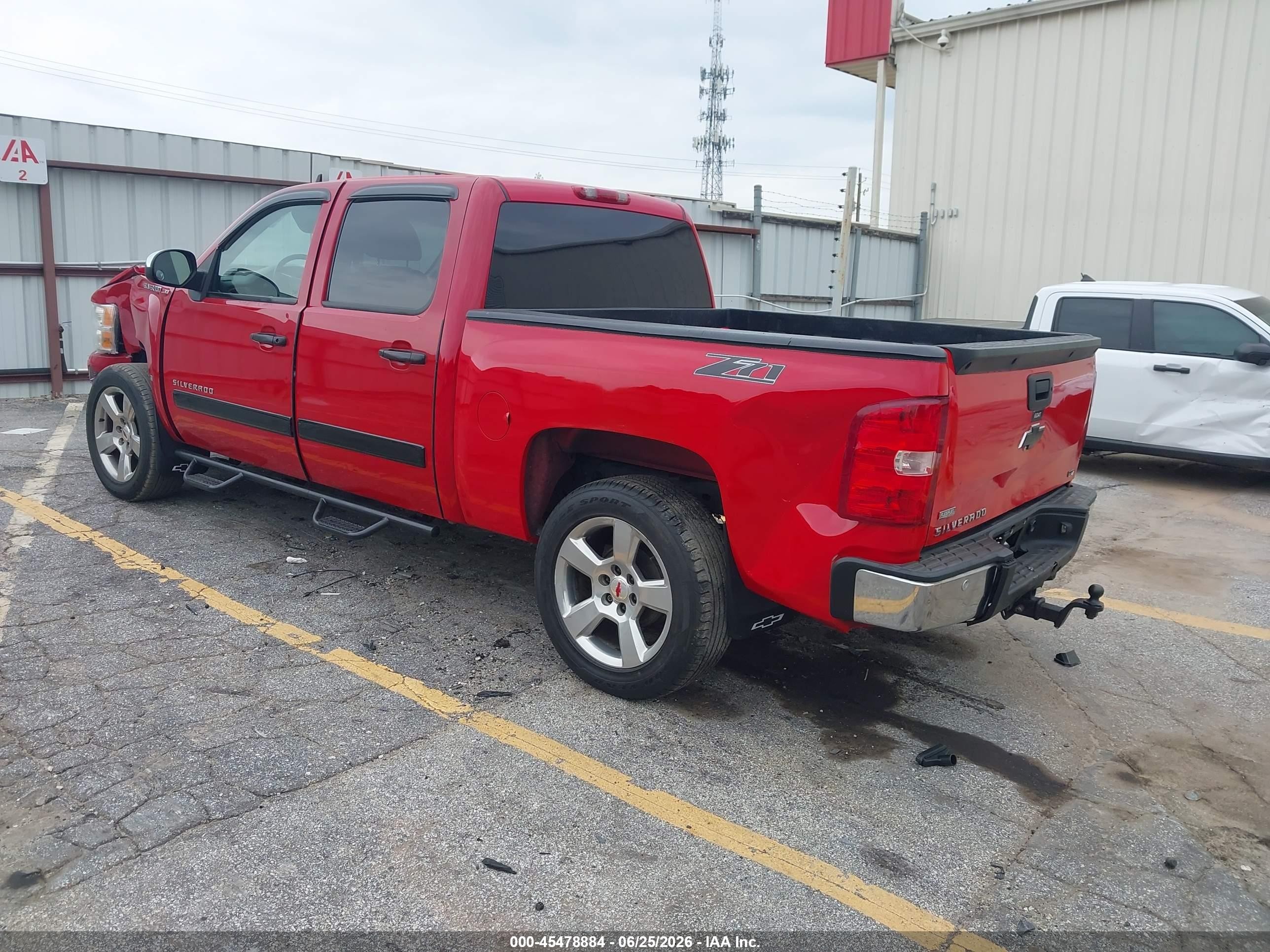 2008 Chevrolet Silverado 1500 Ltz Red vin: 2GCEC130081264463