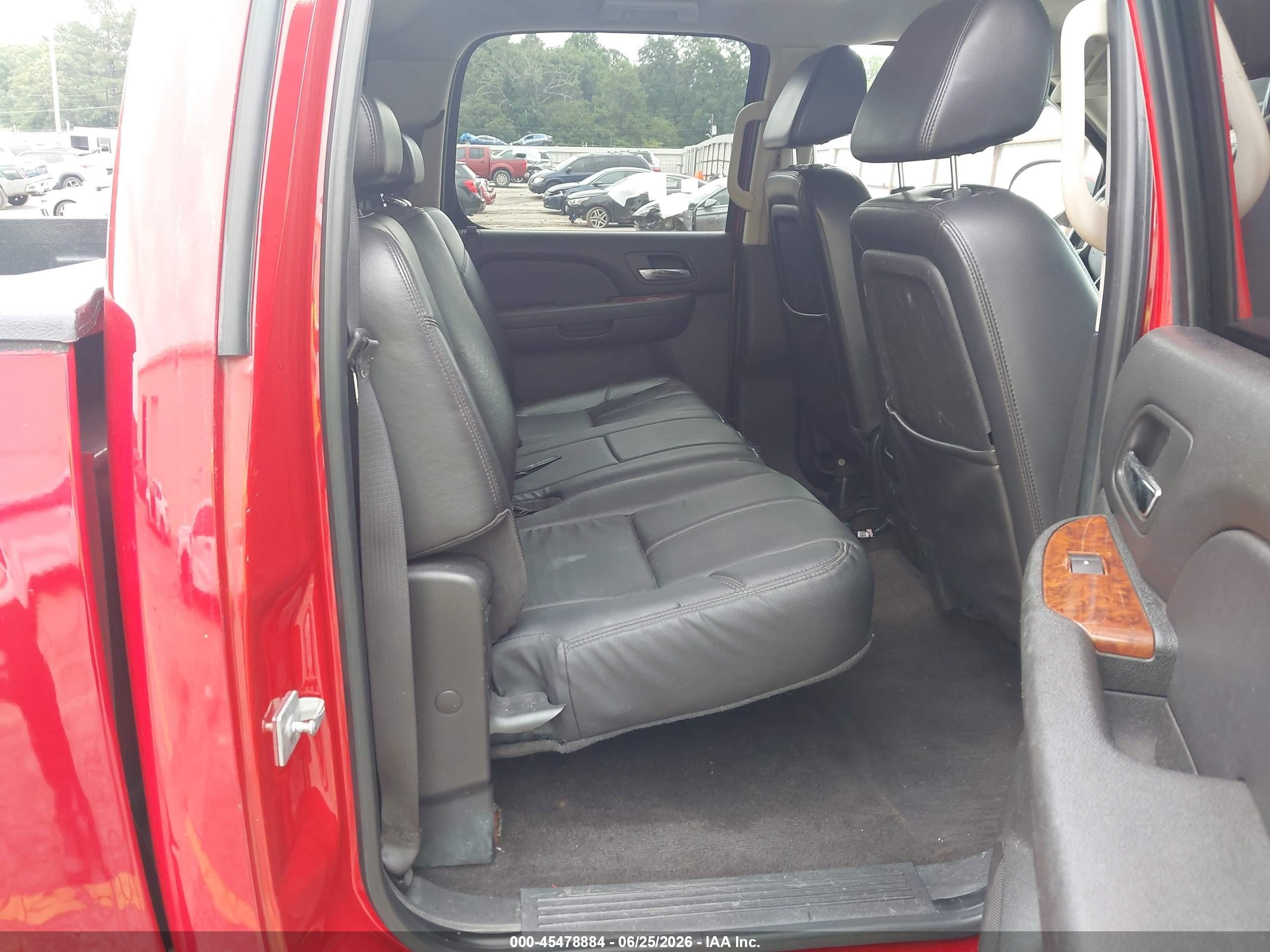 2008 Chevrolet Silverado 1500 Ltz Red vin: 2GCEC130081264463