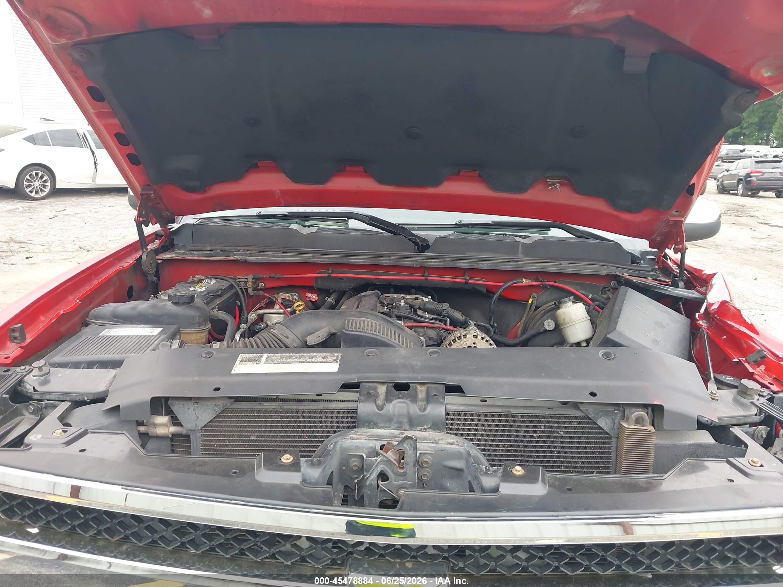 2008 Chevrolet Silverado 1500 Ltz Red vin: 2GCEC130081264463