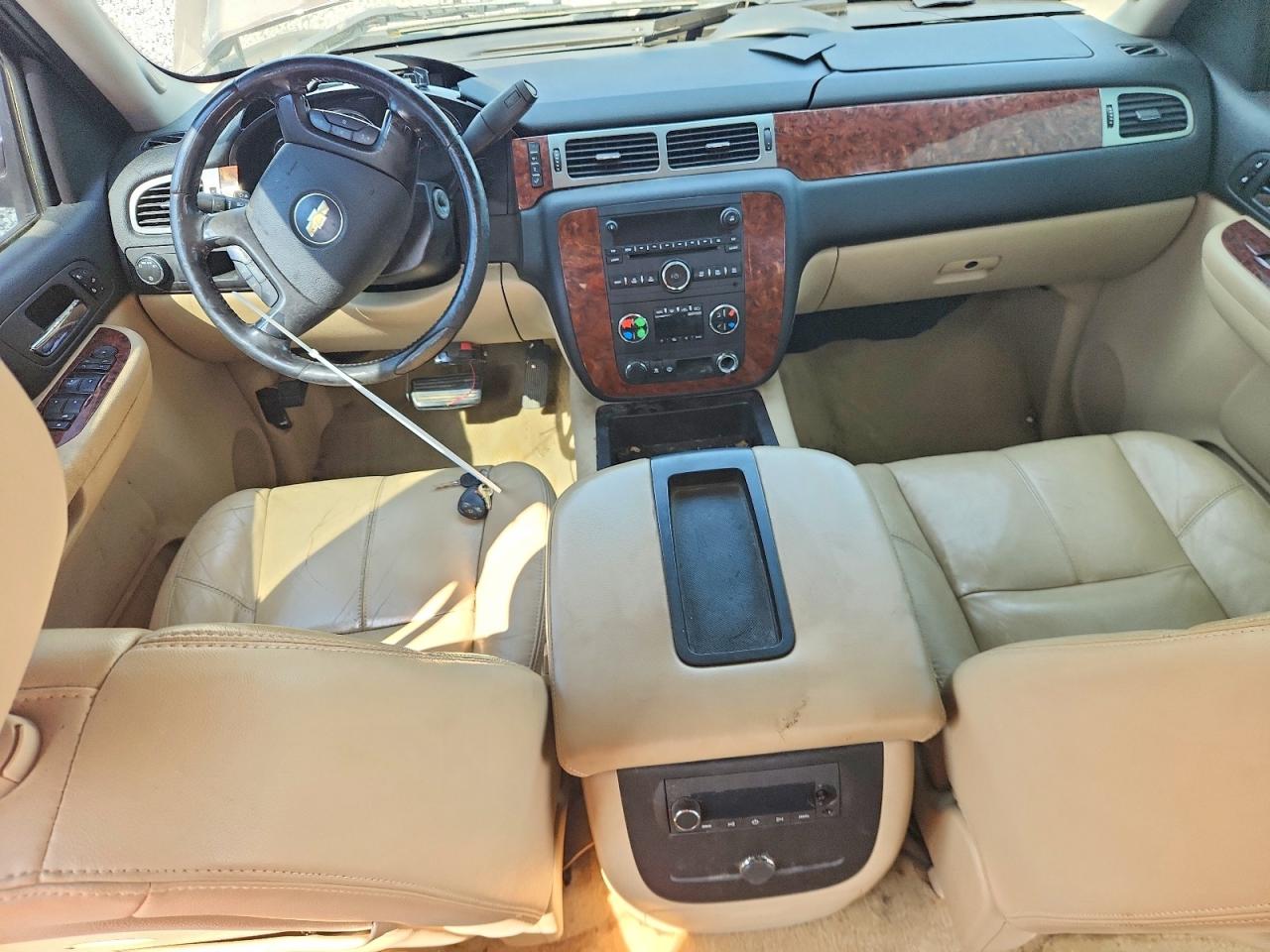 2007 Chevrolet Silverado C1500 Crew Cab Brown vin: 2GCEC130171725121