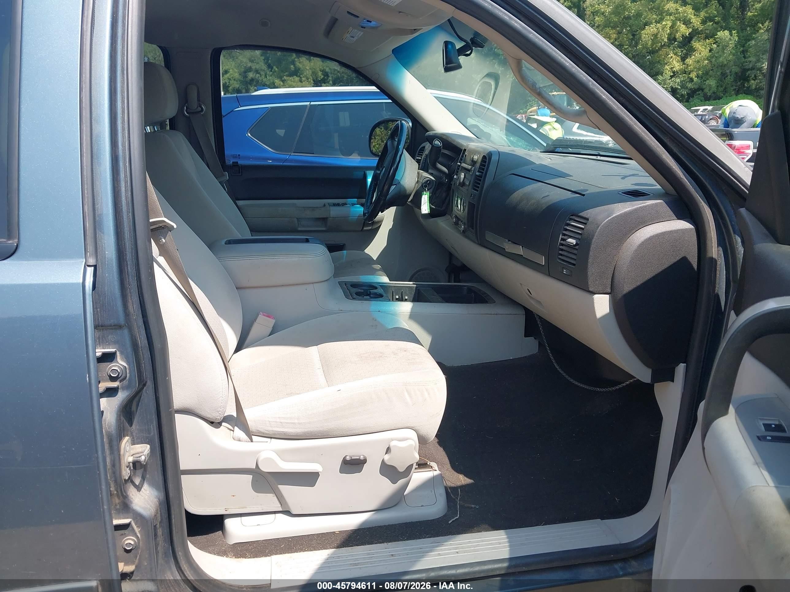 2007 Chevrolet Silverado 1500 Lt2 Blue vin: 2GCEC130171725135