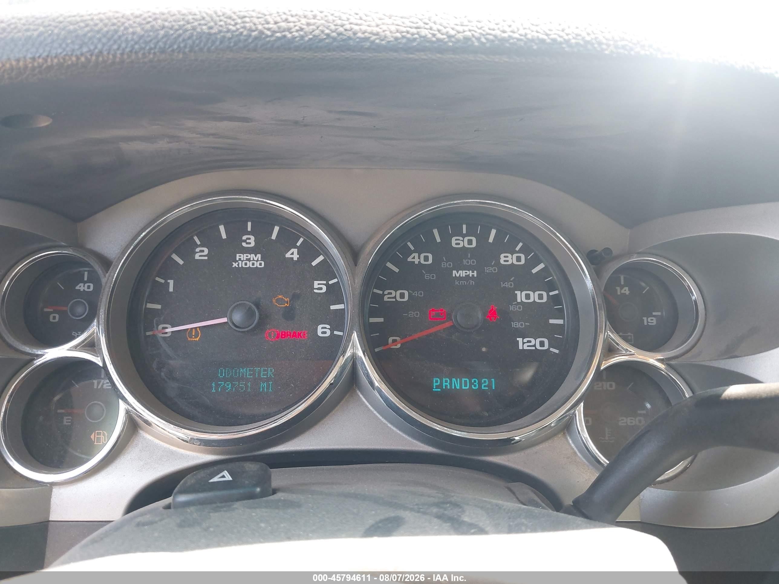 2007 Chevrolet Silverado 1500 Lt2 Blue vin: 2GCEC130171725135