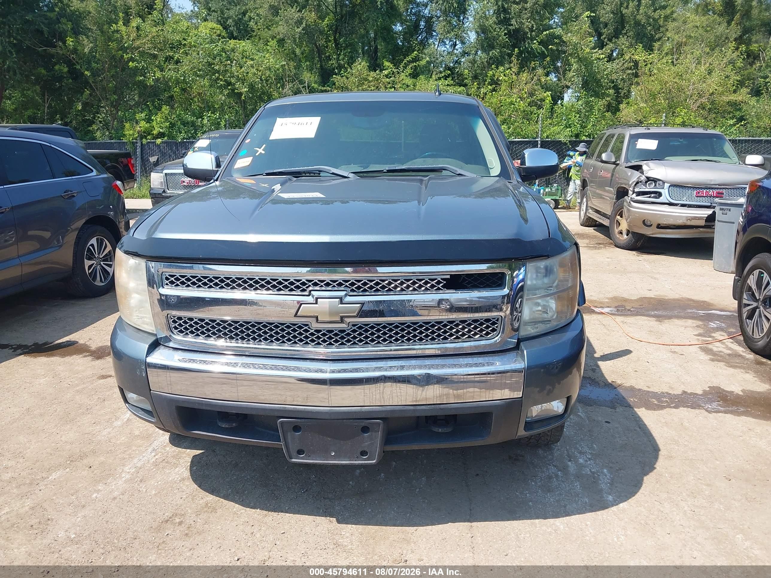 2007 Chevrolet Silverado 1500 Lt2 Blue vin: 2GCEC130171725135