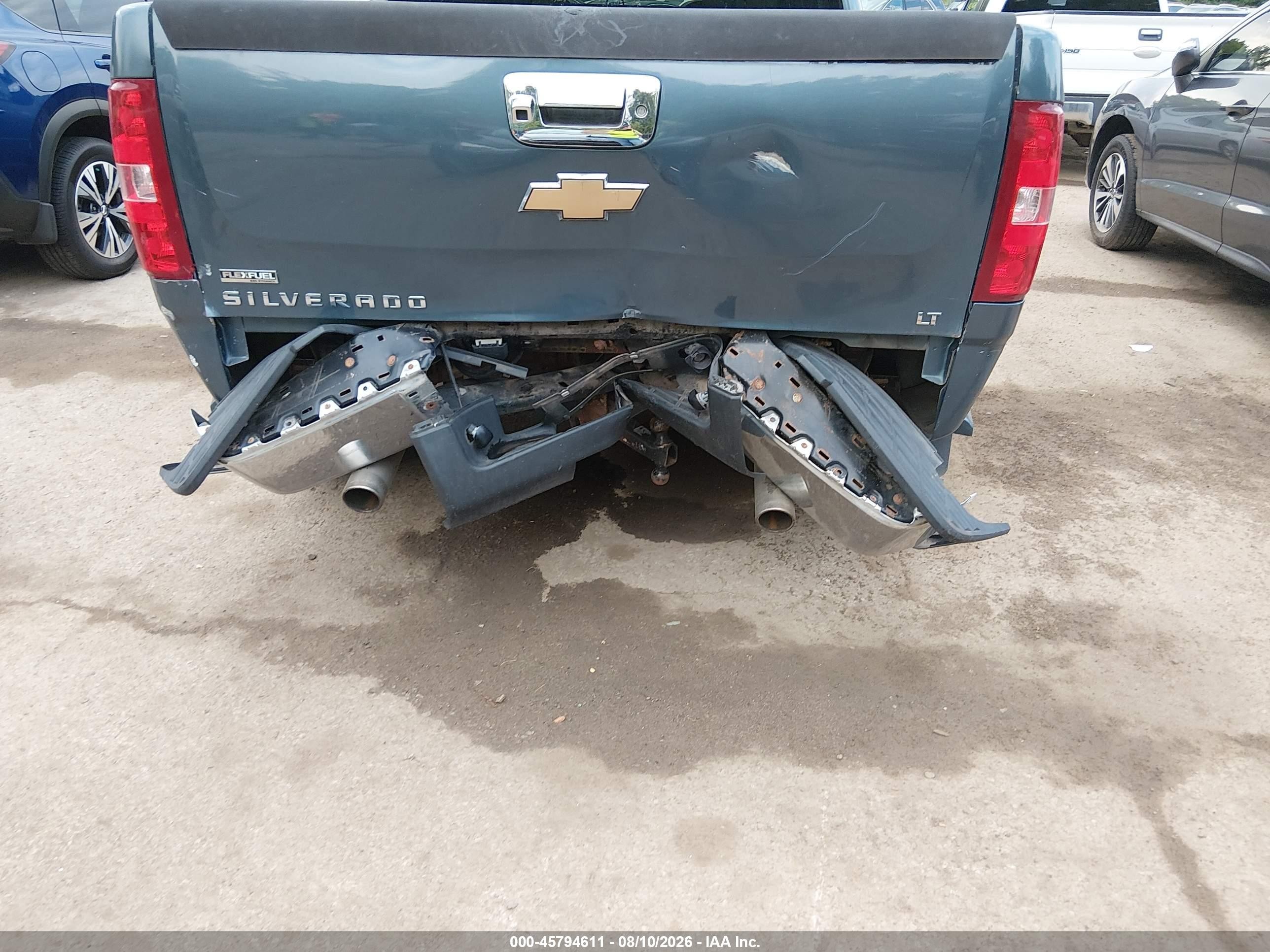 2007 Chevrolet Silverado 1500 Lt2 Blue vin: 2GCEC130171725135