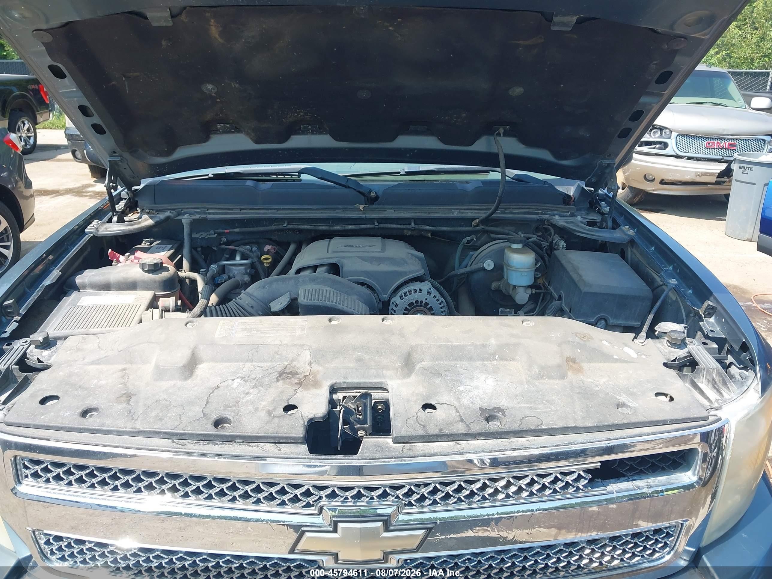 2007 Chevrolet Silverado 1500 Lt2 Blue vin: 2GCEC130171725135