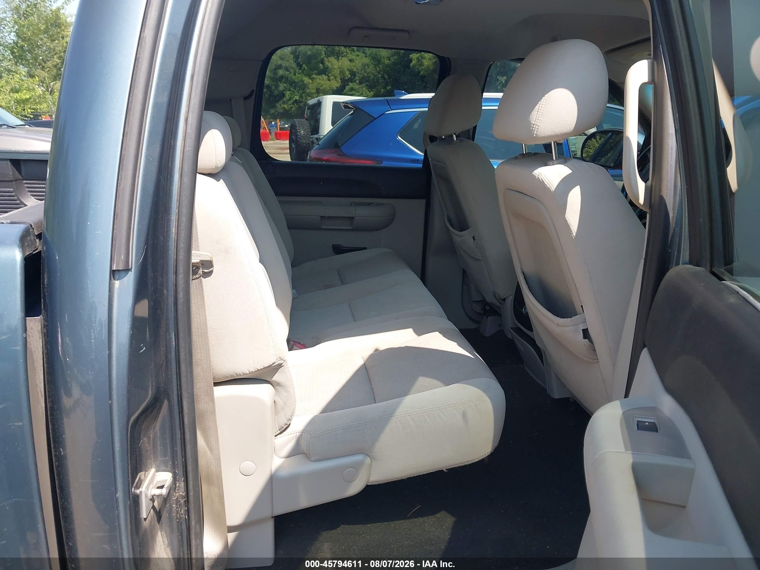 2007 Chevrolet Silverado 1500 Lt2 Blue vin: 2GCEC130171725135