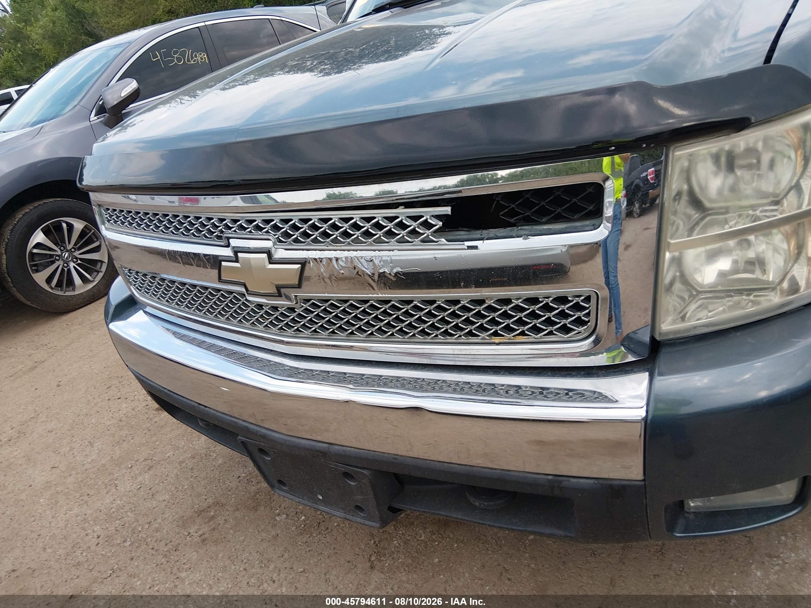 2007 Chevrolet Silverado 1500 Lt2 Blue vin: 2GCEC130171725135