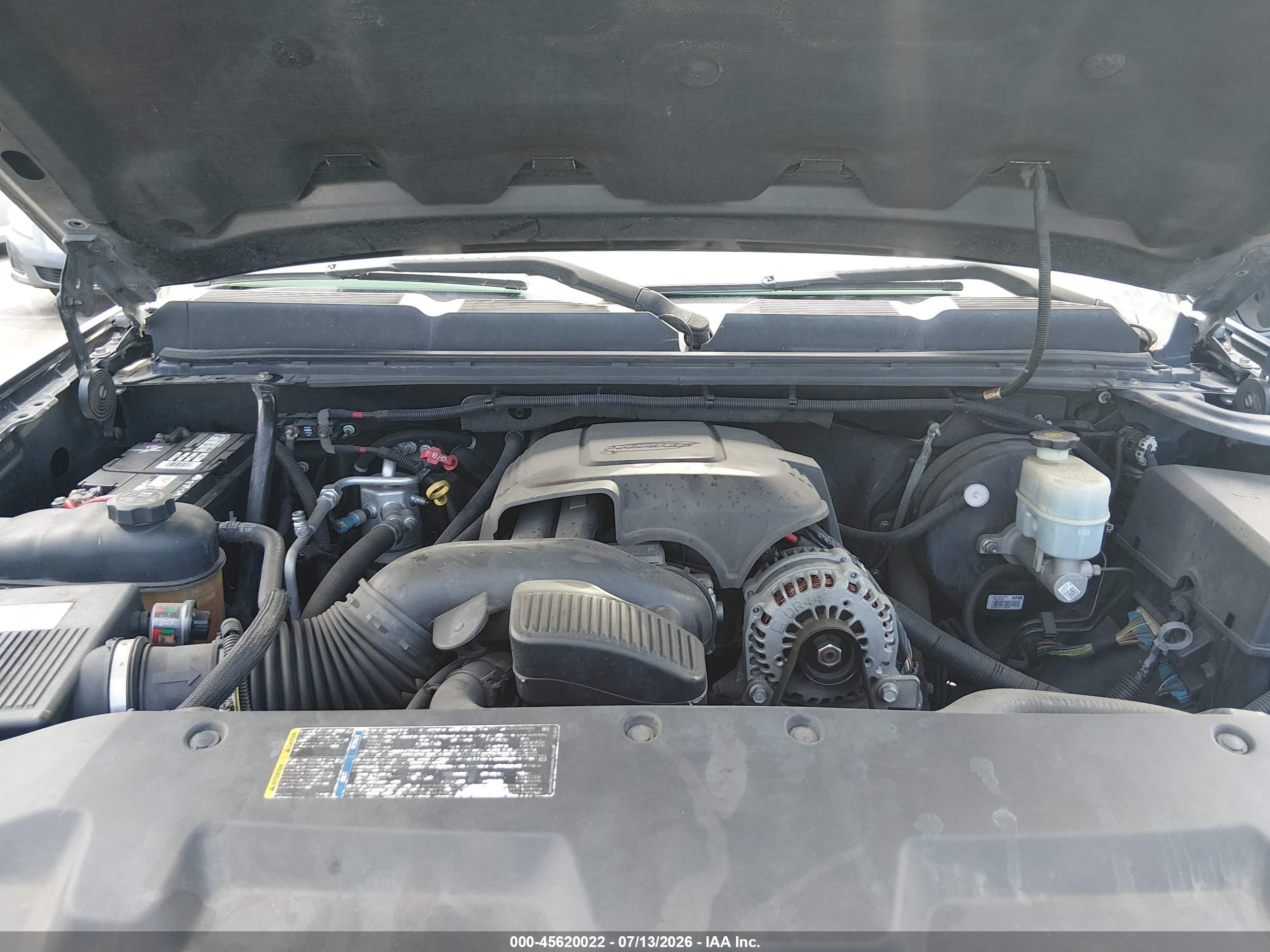 2007 Chevrolet Silverado 1500 Lt2 Black vin: 2GCEC130371606275