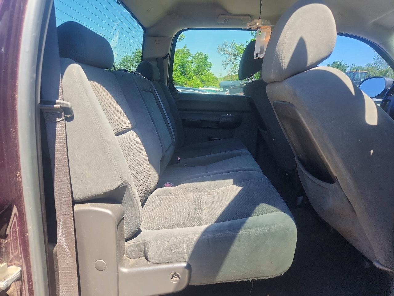 2008 Chevrolet Silverado C1500 Maroon vin: 2GCEC130381281936