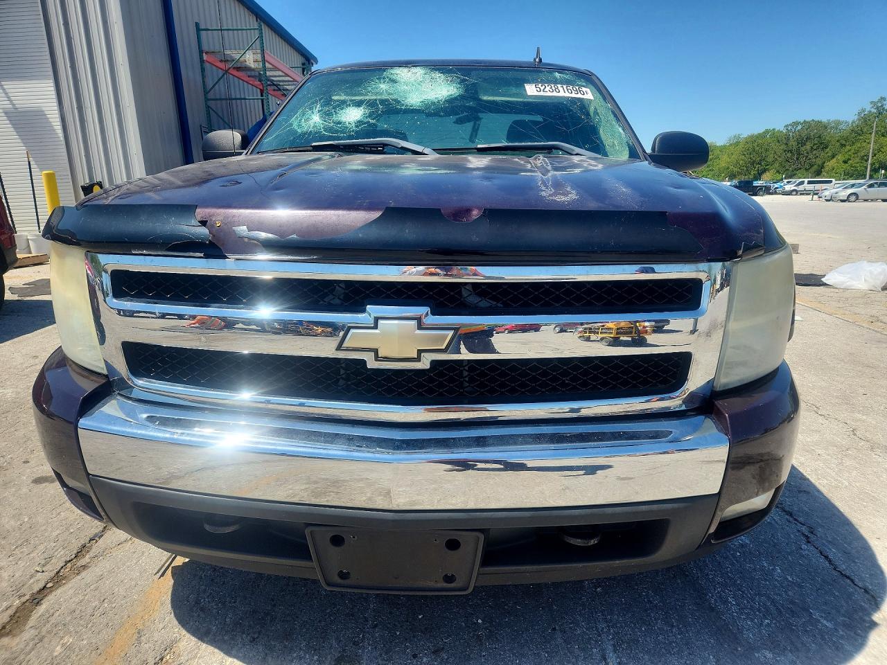 2008 Chevrolet Silverado C1500 Maroon vin: 2GCEC130381281936