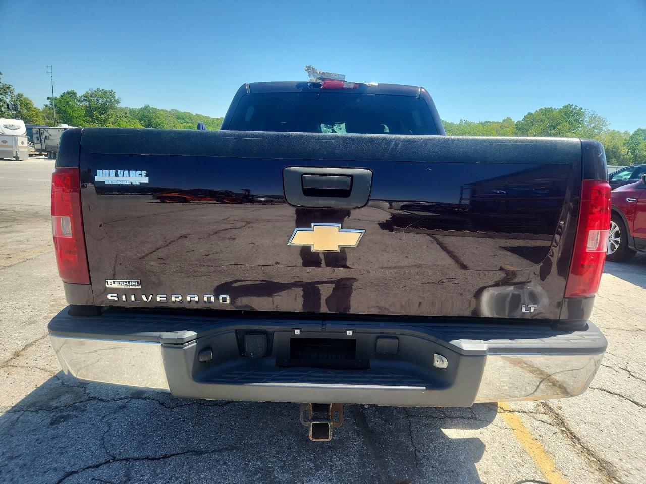 2008 Chevrolet Silverado C1500 Maroon vin: 2GCEC130381281936