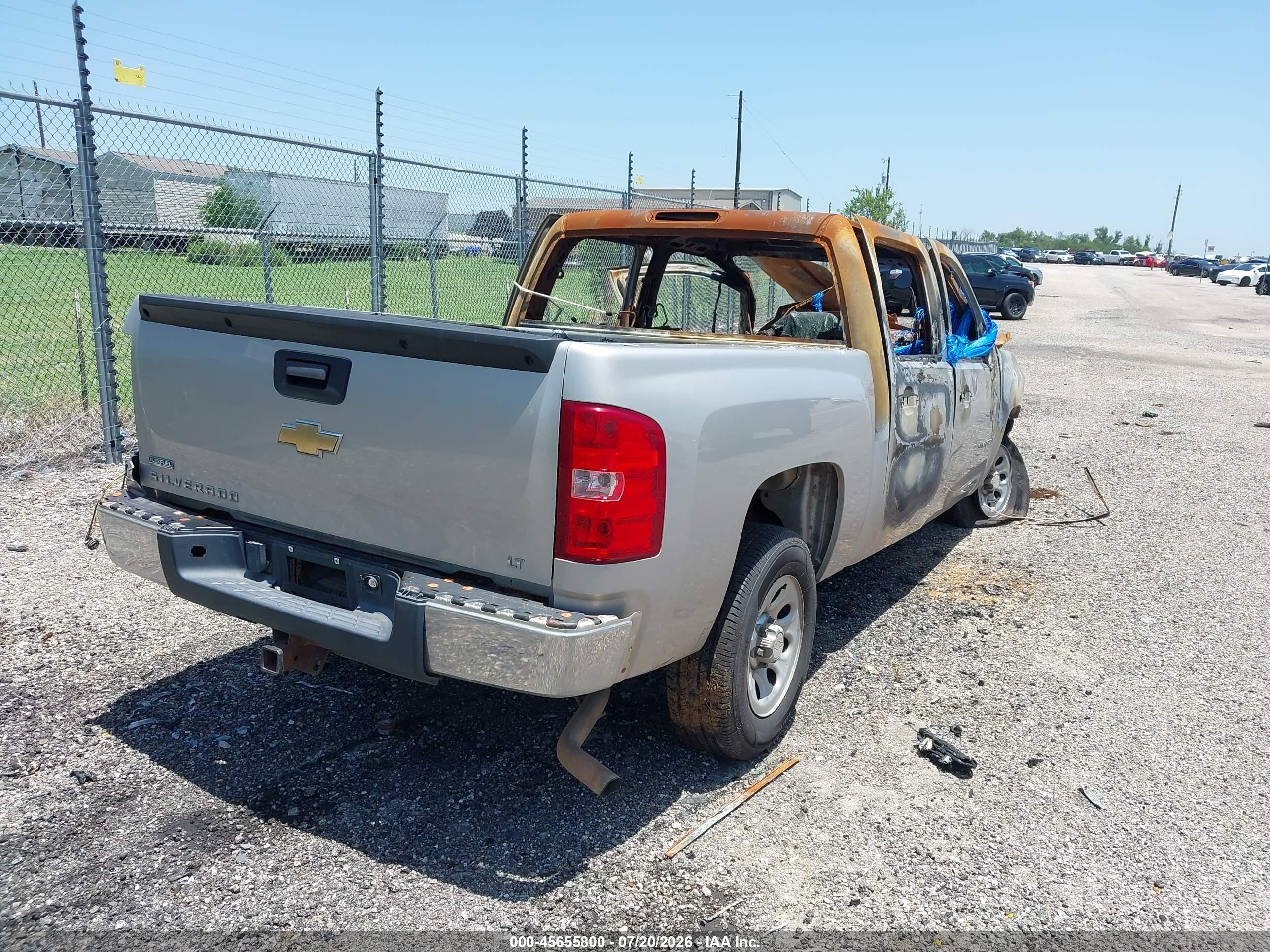2007 Chevrolet Silverado 1500 Lt1 Silver vin: 2GCEC130671595028