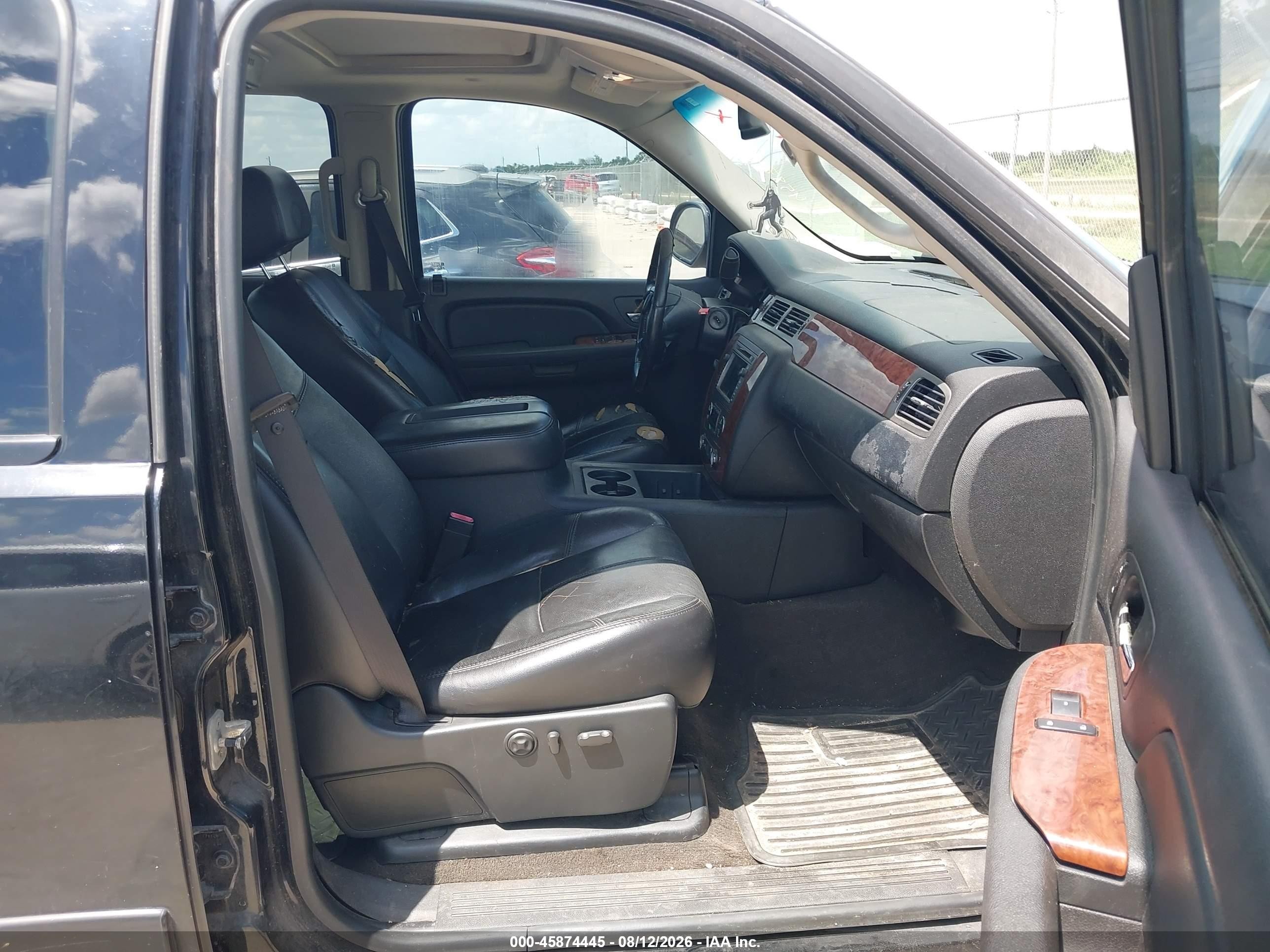 2007 Chevrolet Silverado 1500 Ltz Black vin: 2GCEC130971716179