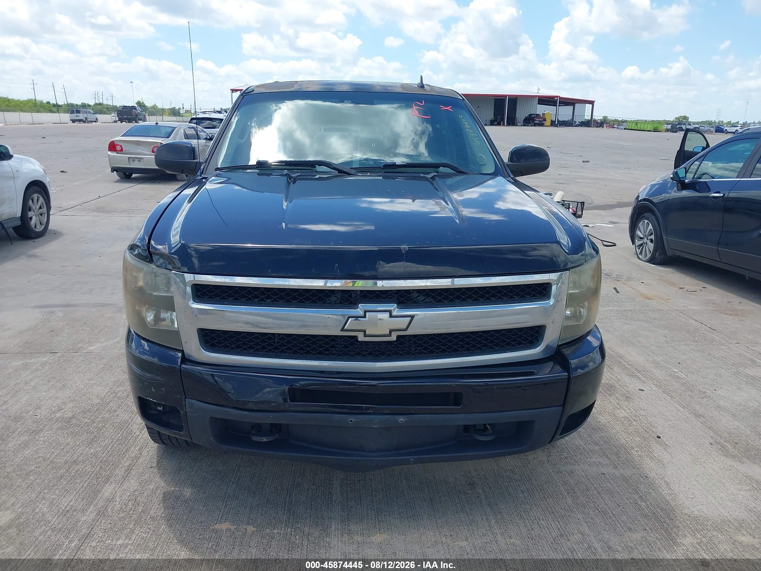 2007 Chevrolet Silverado 1500 Ltz Black vin: 2GCEC130971716179