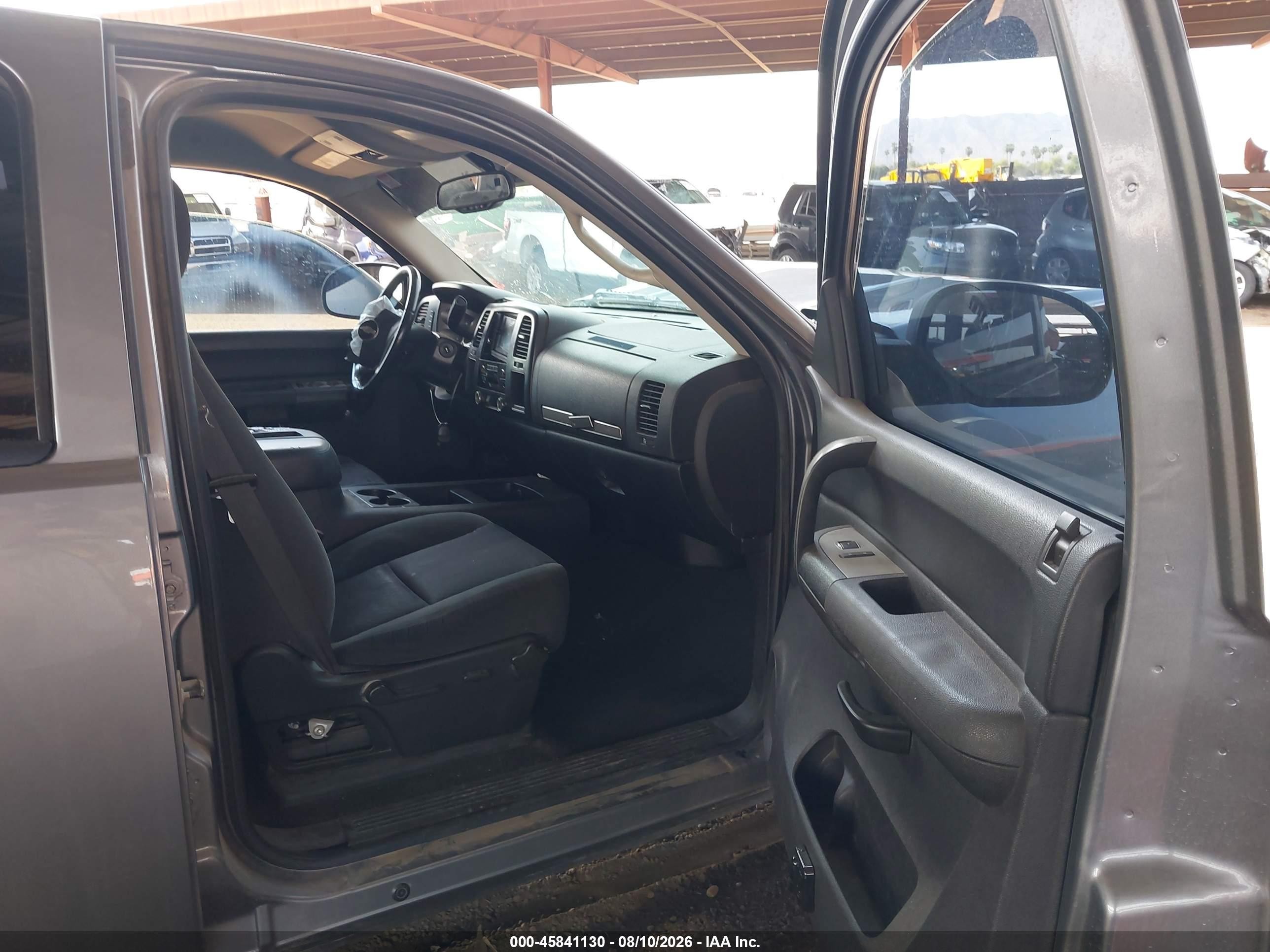 2008 Chevrolet Silverado 1500 Lt2 Silver vin: 2GCEC130X81186046
