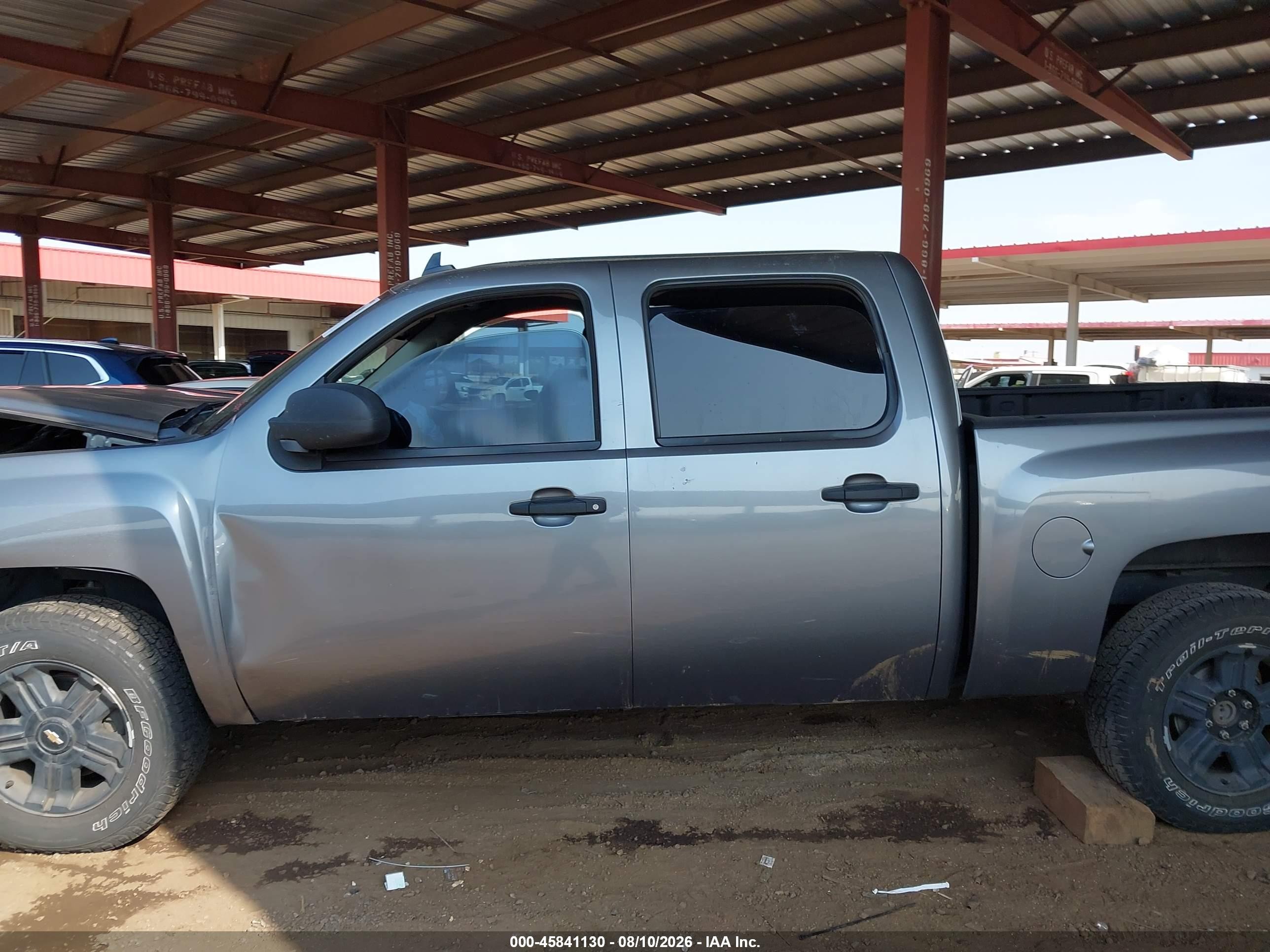 2008 Chevrolet Silverado 1500 Lt2 Silver vin: 2GCEC130X81186046