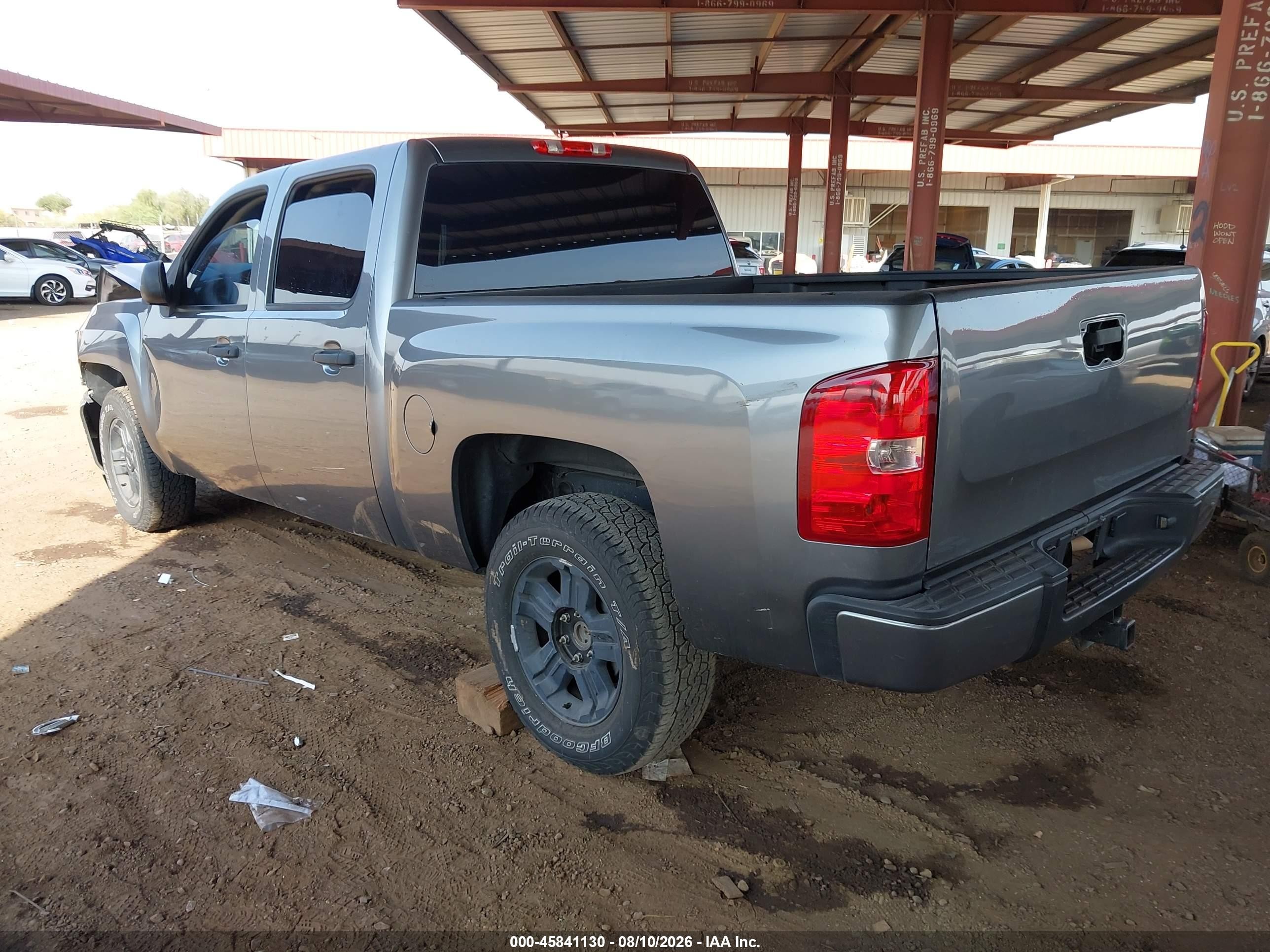 2008 Chevrolet Silverado 1500 Lt2 Silver vin: 2GCEC130X81186046