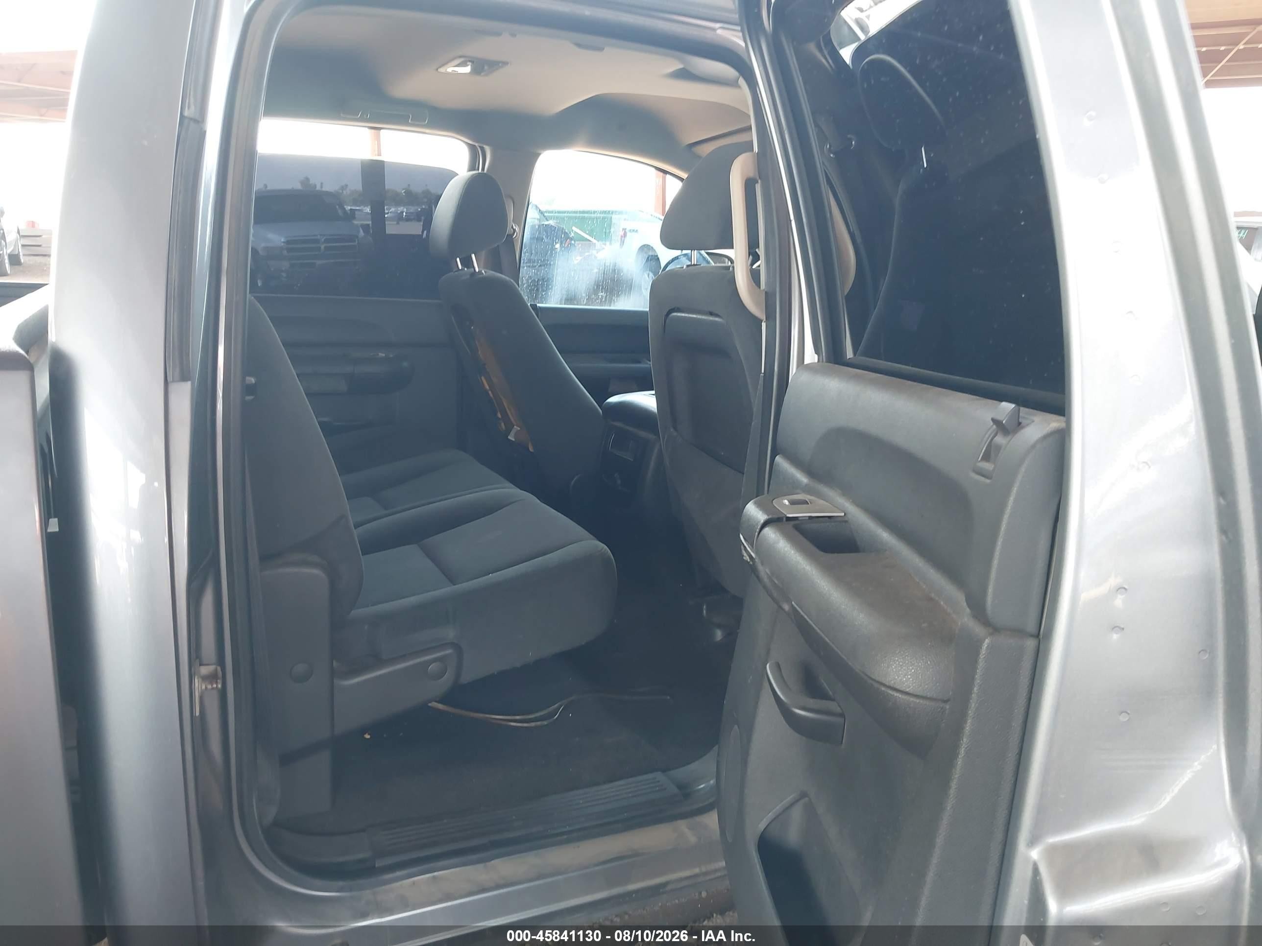 2008 Chevrolet Silverado 1500 Lt2 Silver vin: 2GCEC130X81186046