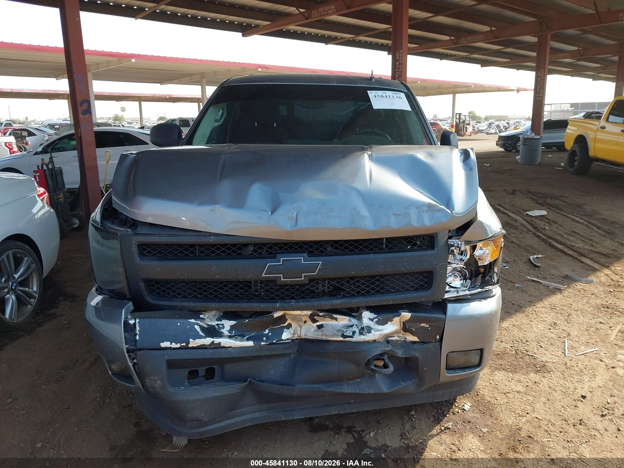 2008 Chevrolet Silverado 1500 Lt2 Silver vin: 2GCEC130X81186046