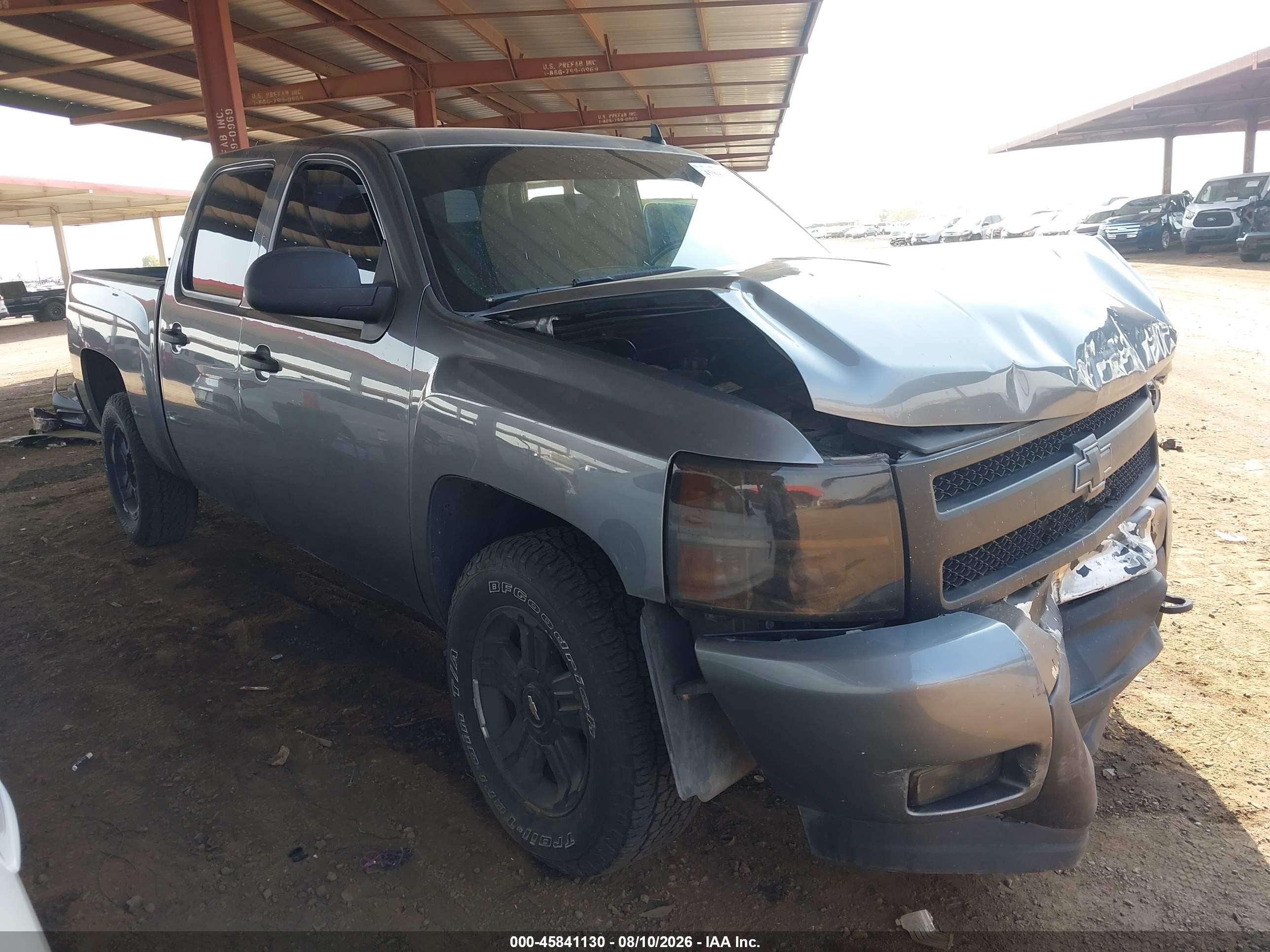2008 Chevrolet Silverado 1500 Lt2 Silver vin: 2GCEC130X81186046