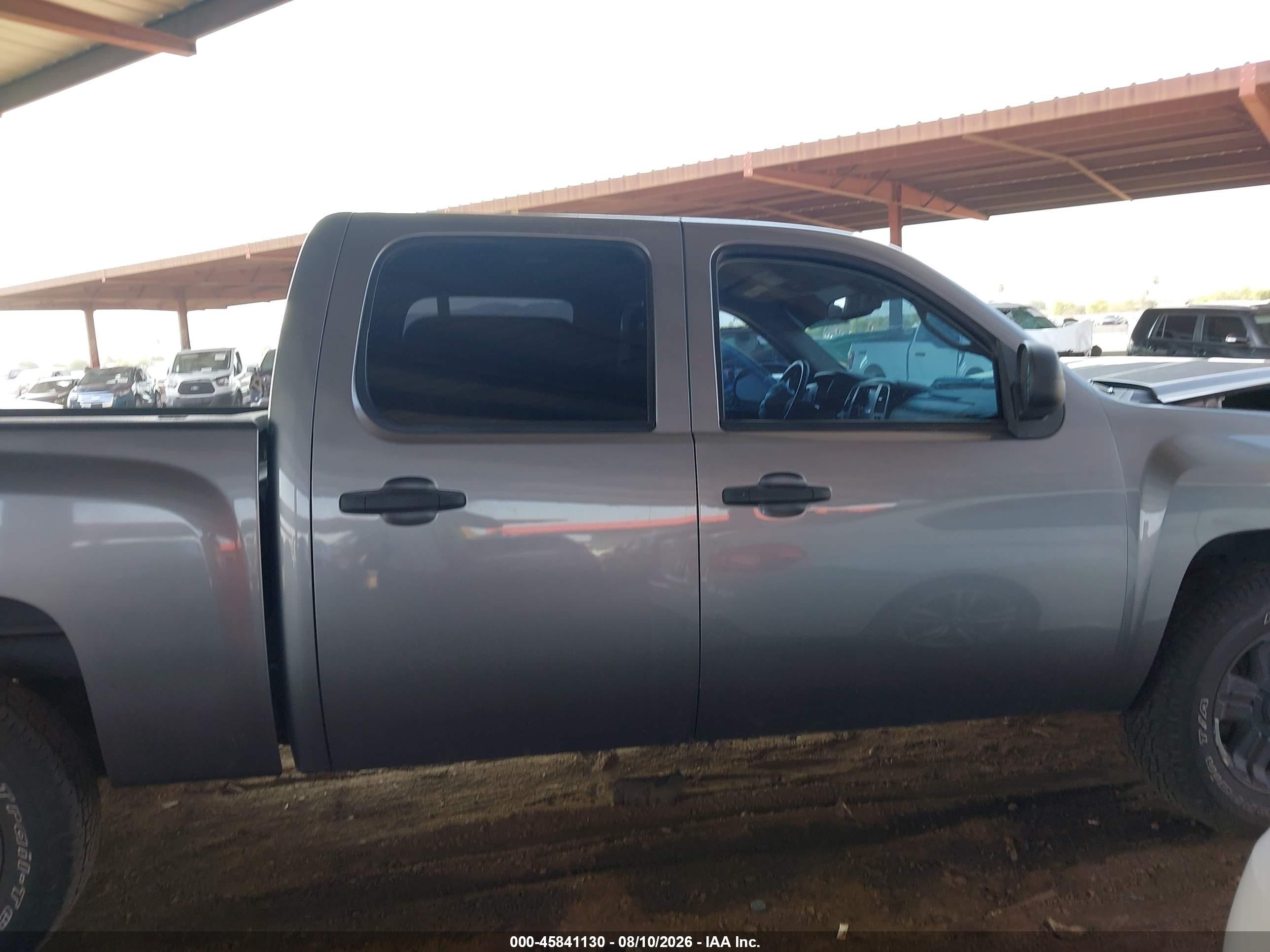 2008 Chevrolet Silverado 1500 Lt2 Silver vin: 2GCEC130X81186046