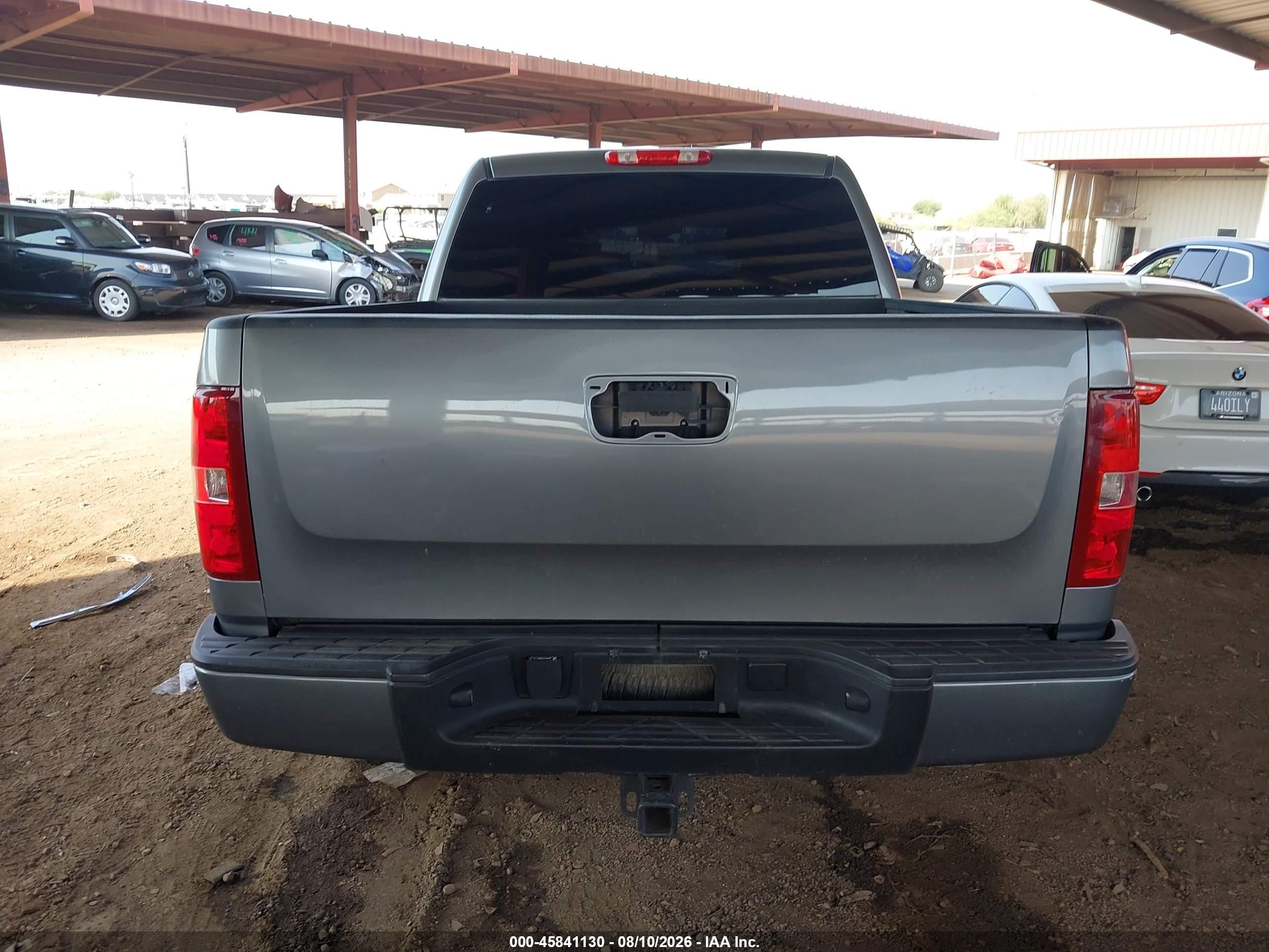 2008 Chevrolet Silverado 1500 Lt2 Silver vin: 2GCEC130X81186046