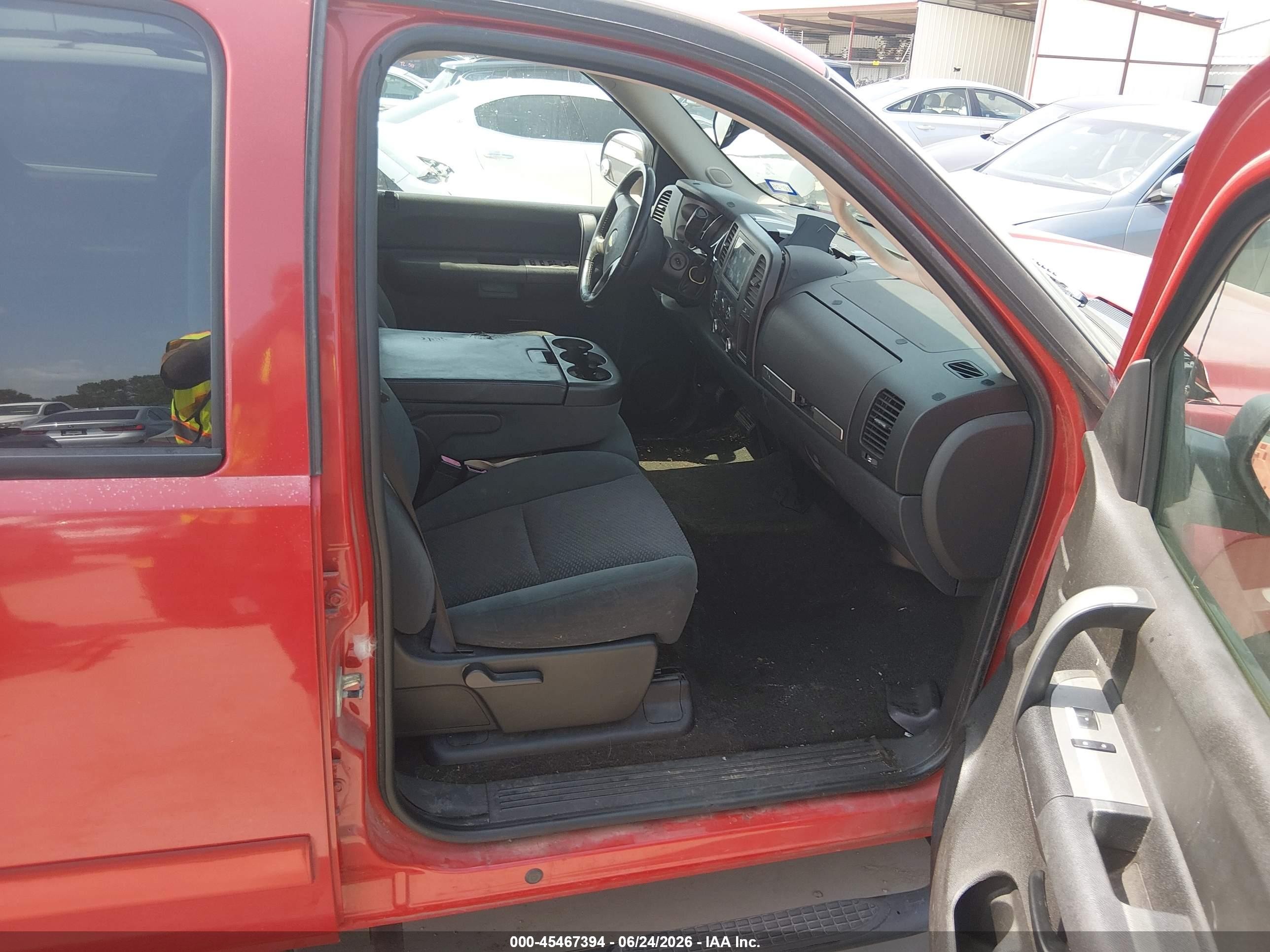2007 Chevrolet Silverado 1500 Lt1 Red vin: 2GCEC13C071527740