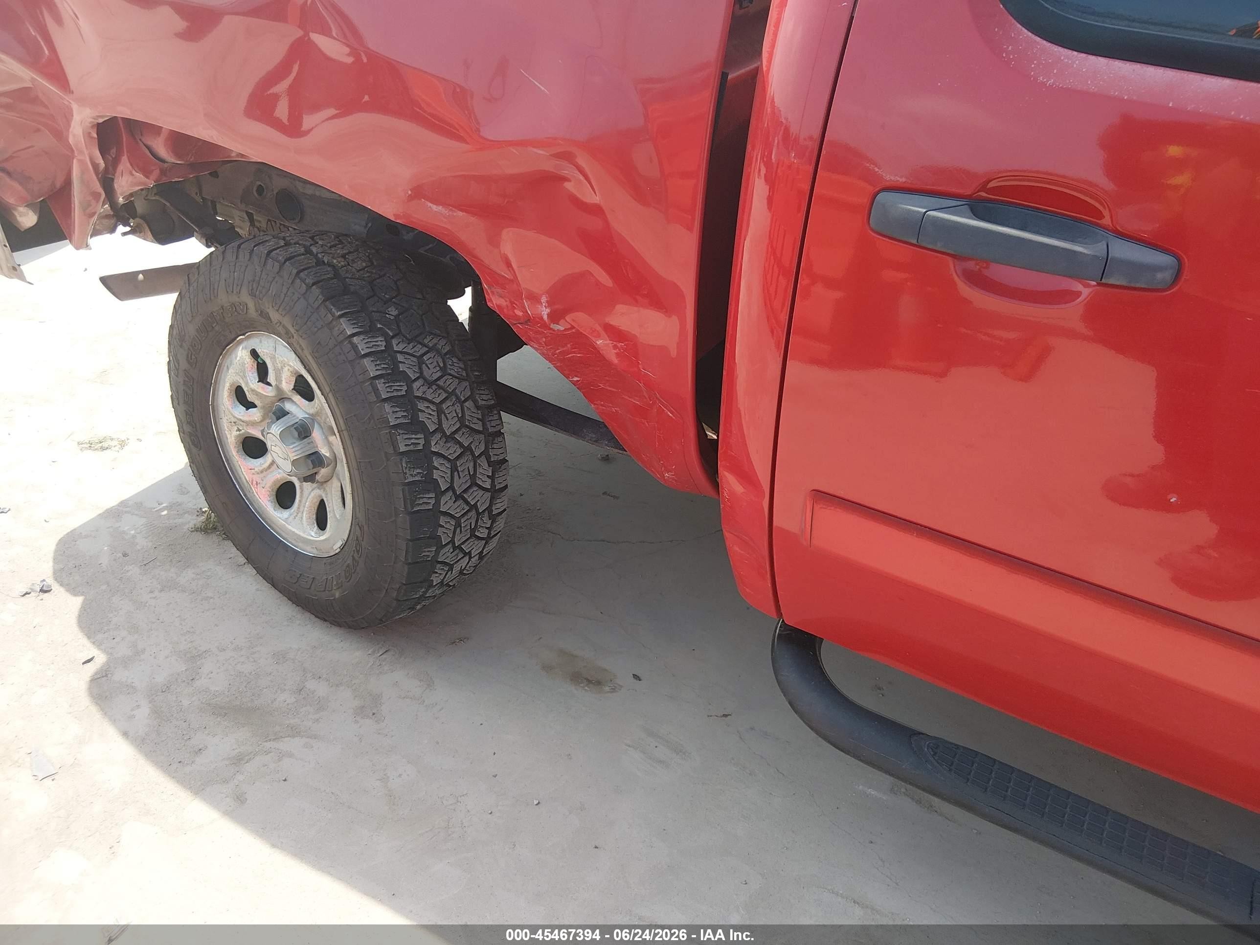 2007 Chevrolet Silverado 1500 Lt1 Red vin: 2GCEC13C071527740