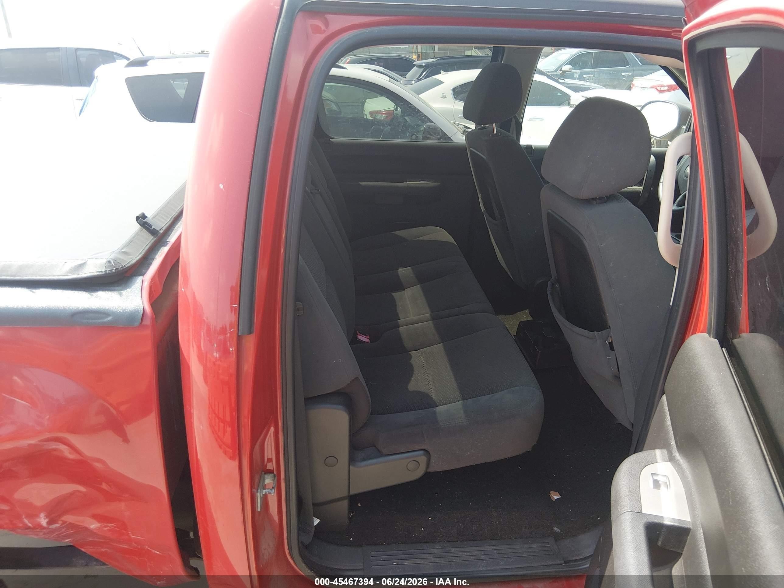2007 Chevrolet Silverado 1500 Lt1 Red vin: 2GCEC13C071527740
