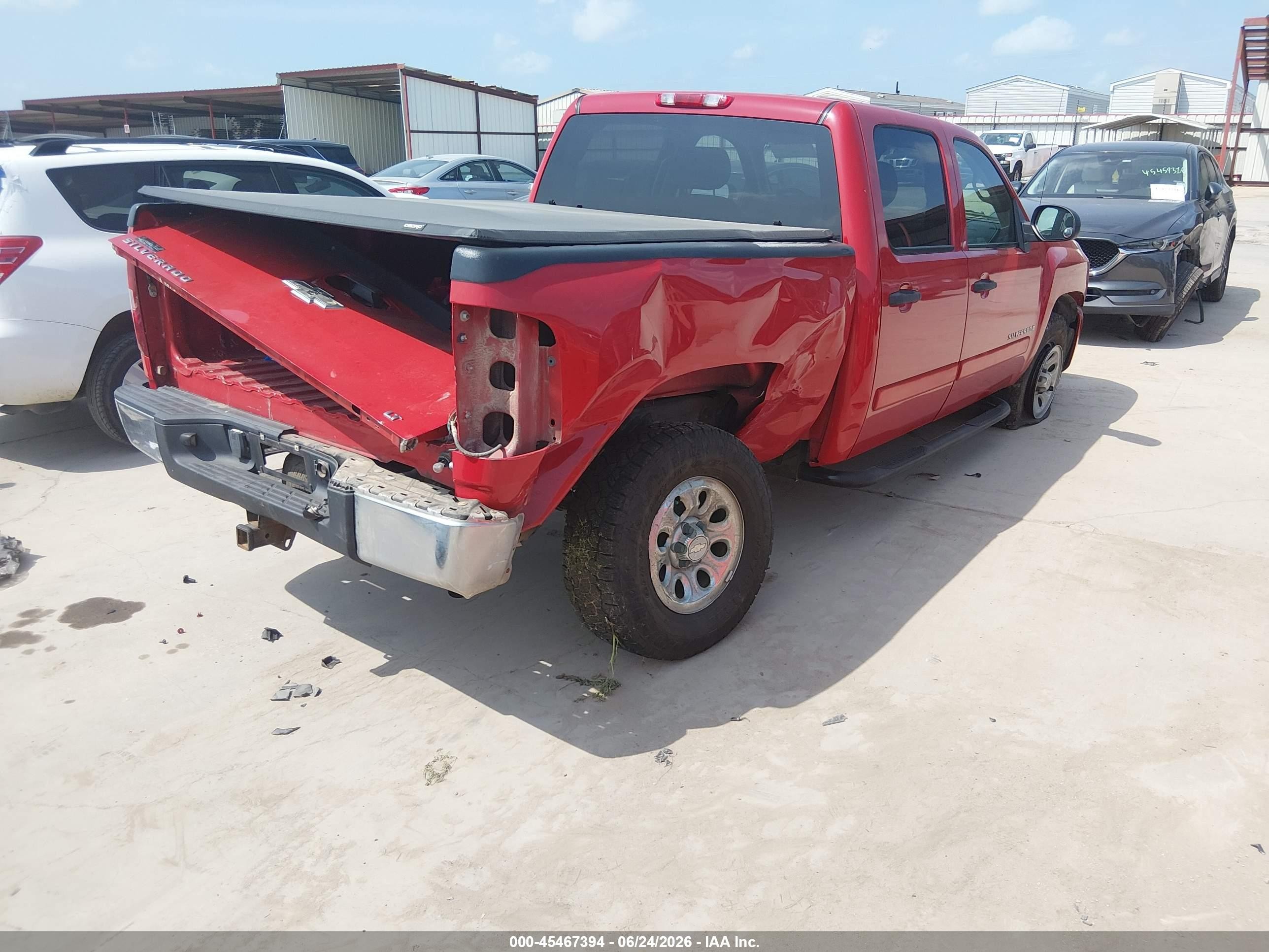 2007 Chevrolet Silverado 1500 Lt1 Red vin: 2GCEC13C071527740