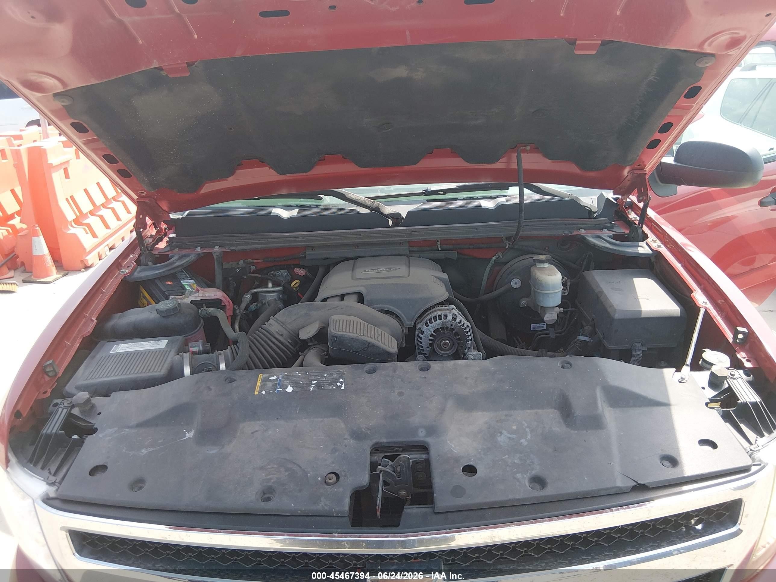 2007 Chevrolet Silverado 1500 Lt1 Red vin: 2GCEC13C071527740