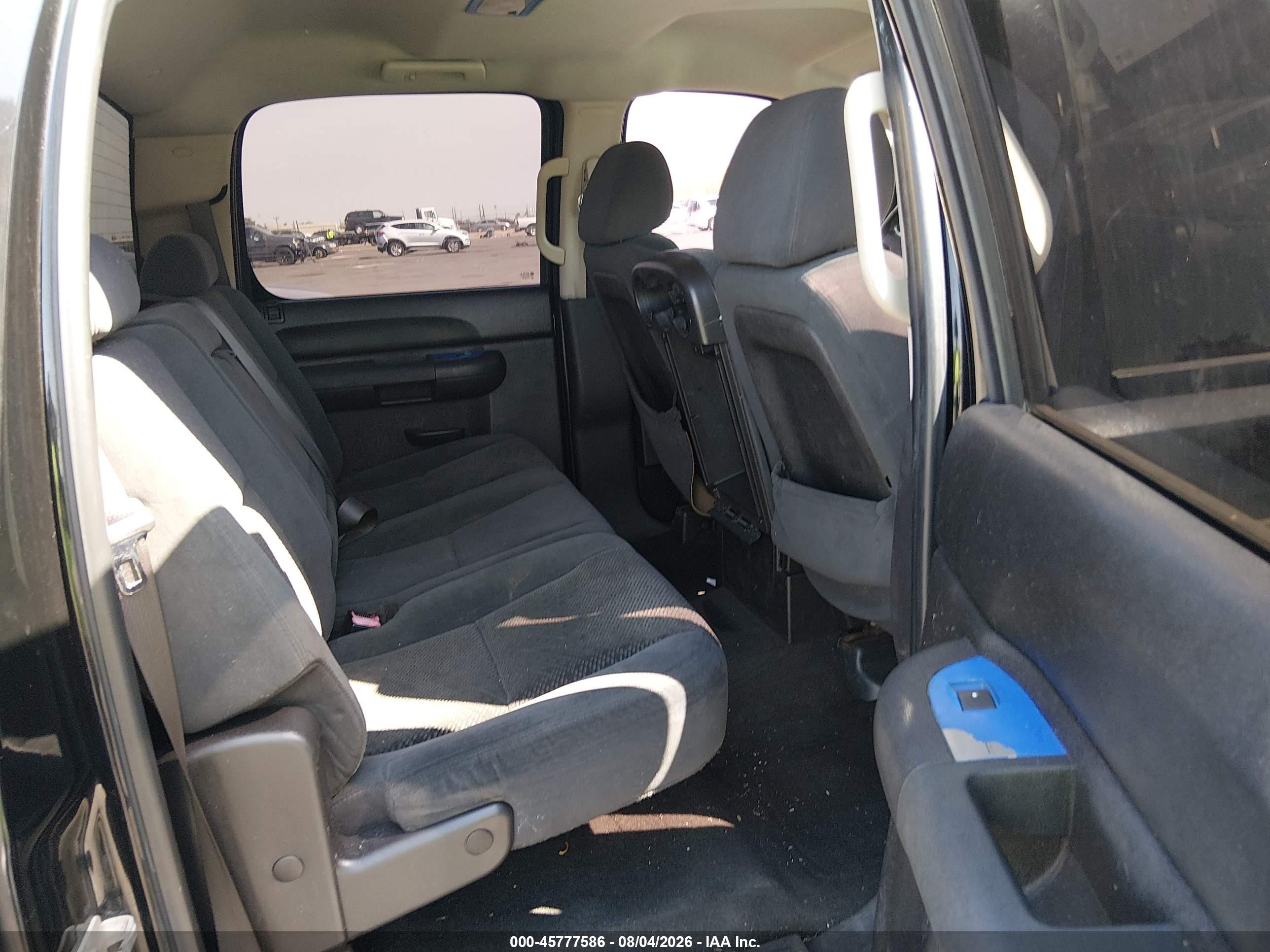 2007 Chevrolet Silverado 1500 Lt1 Black vin: 2GCEC13C271538528