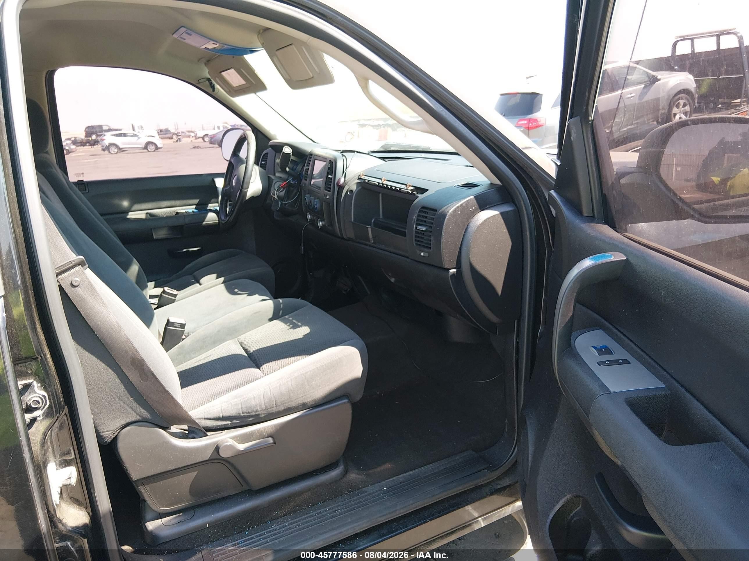 2007 Chevrolet Silverado 1500 Lt1 Black vin: 2GCEC13C271538528