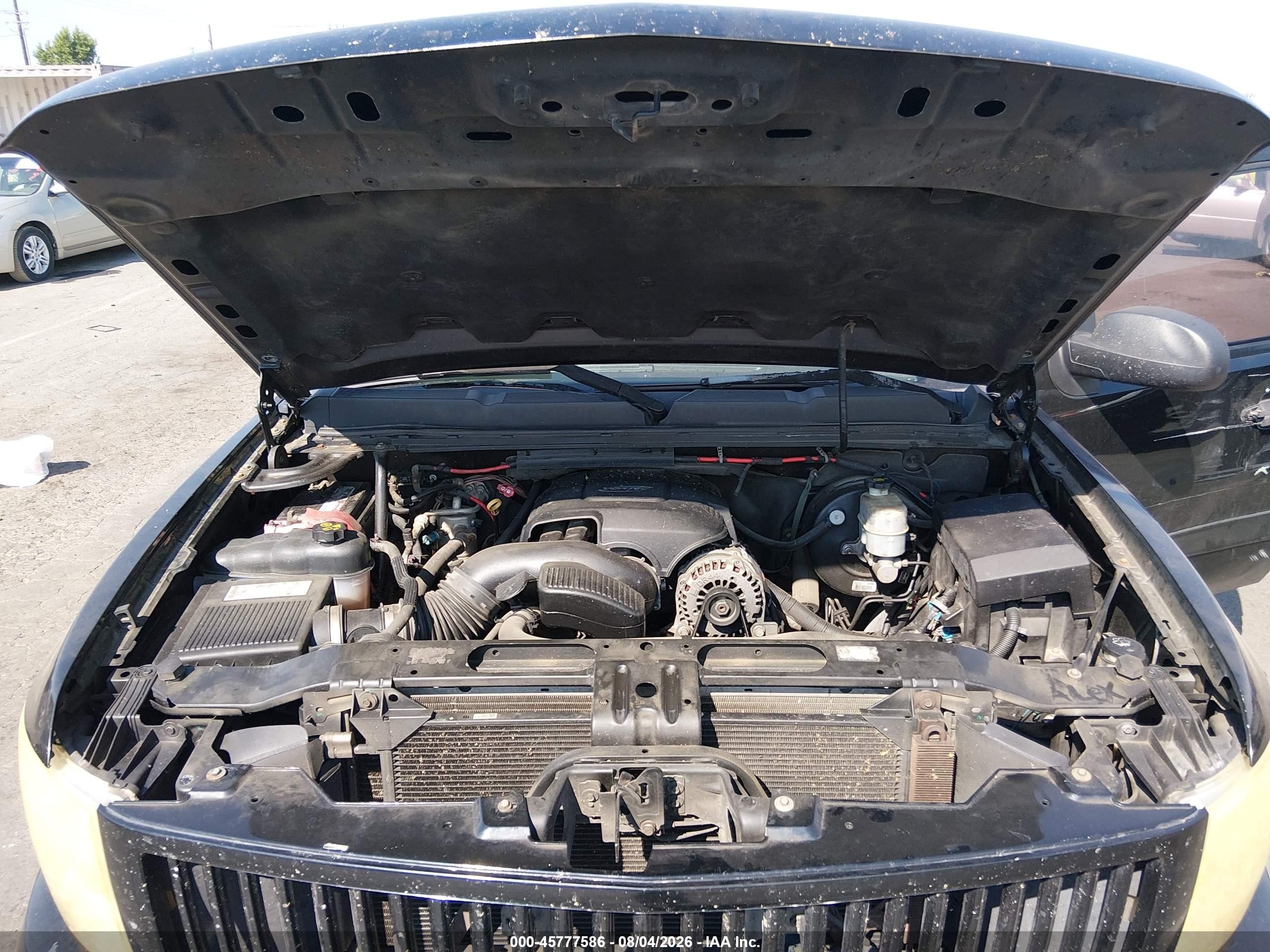 2007 Chevrolet Silverado 1500 Lt1 Black vin: 2GCEC13C271538528