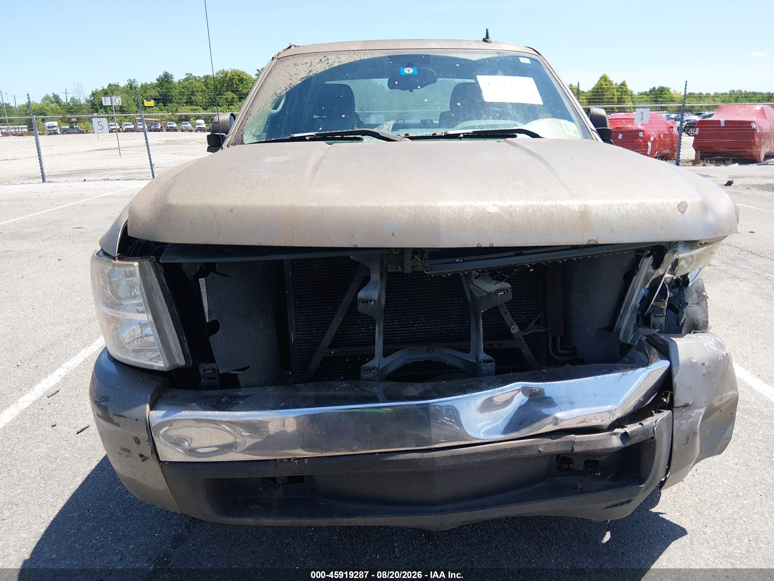 2007 Chevrolet Silverado 1500 Work Truck Gray vin: 2GCEC13C371527957