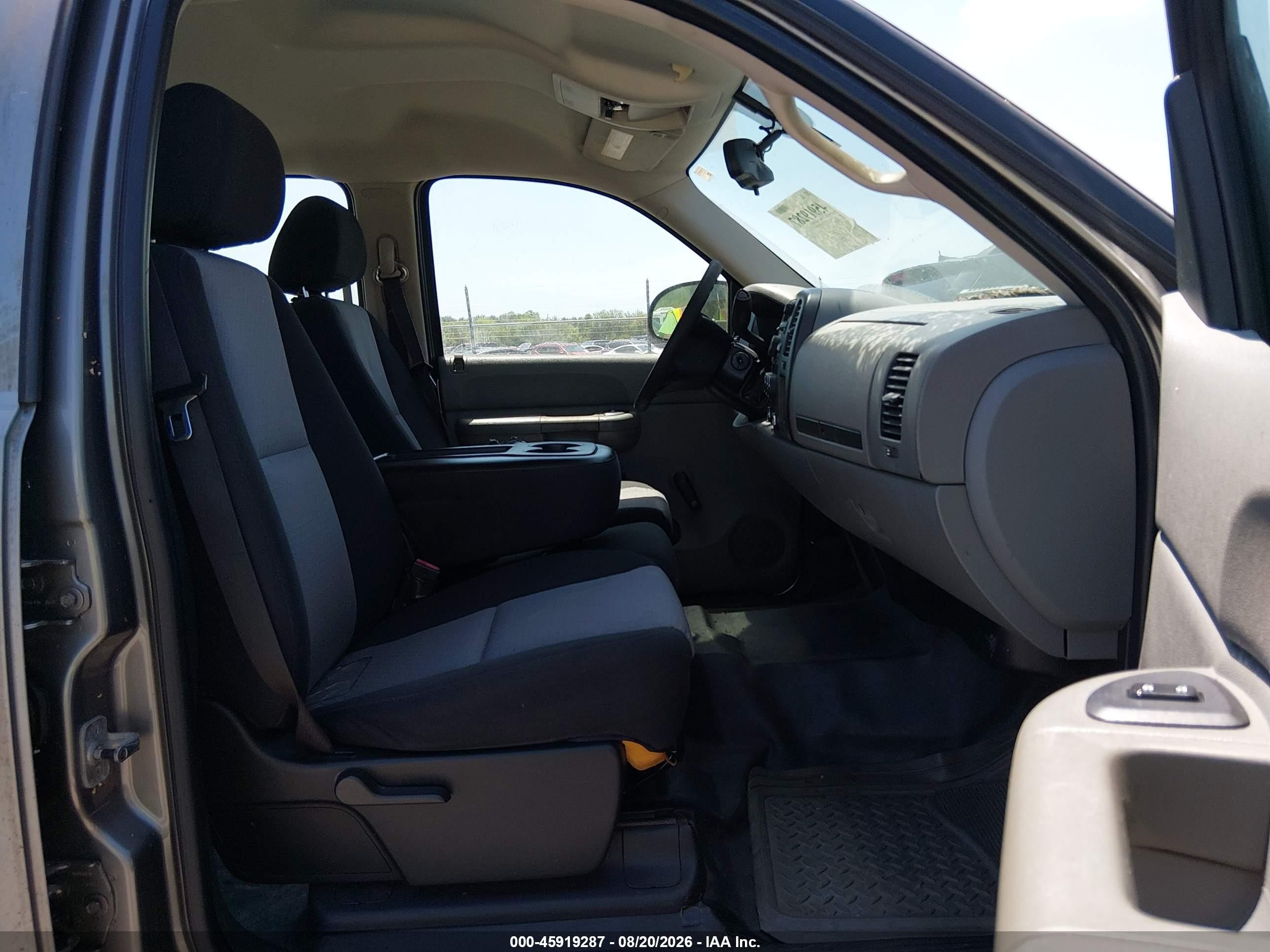 2007 Chevrolet Silverado 1500 Work Truck Gray vin: 2GCEC13C371527957