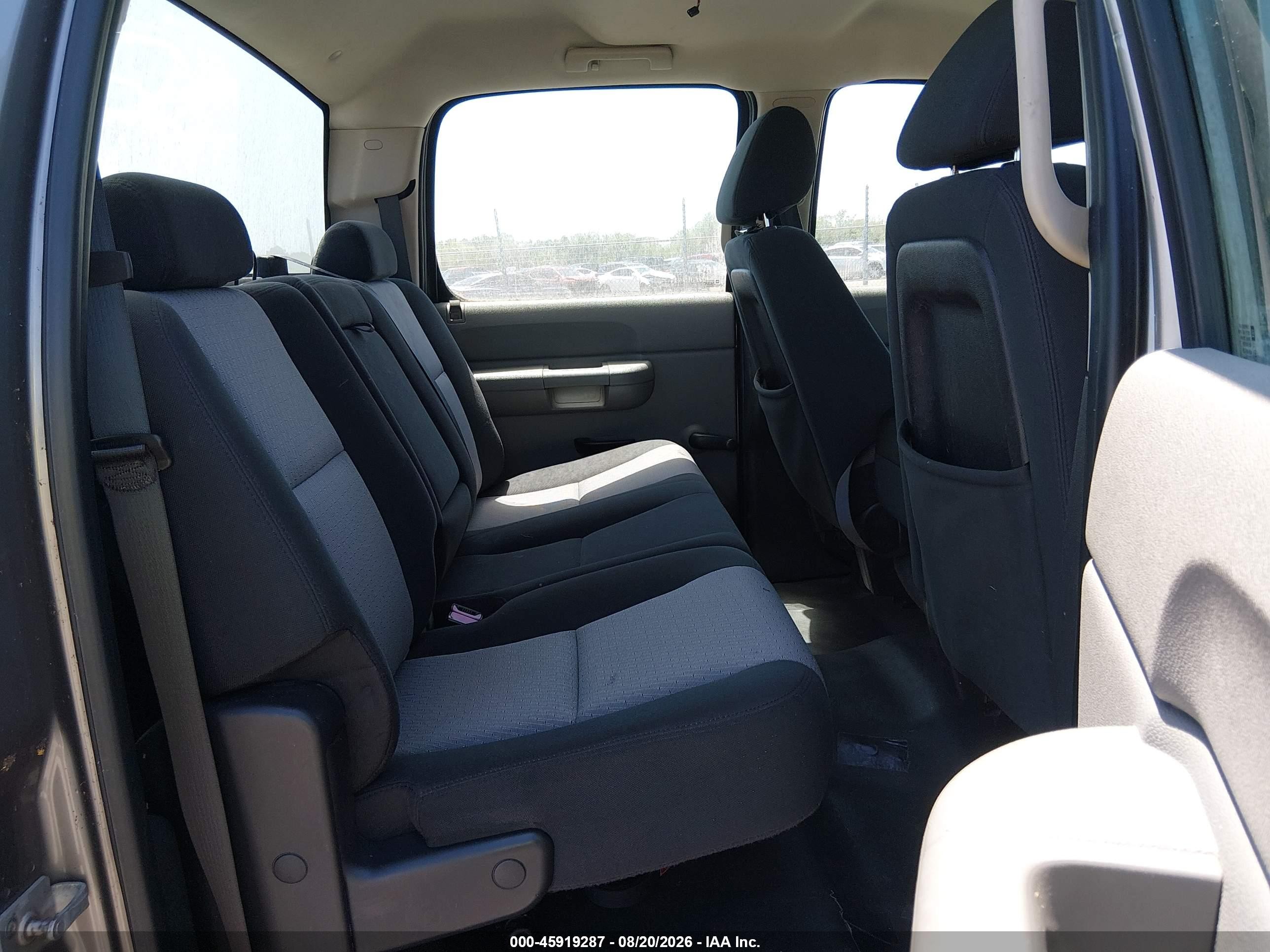 2007 Chevrolet Silverado 1500 Work Truck Gray vin: 2GCEC13C371527957