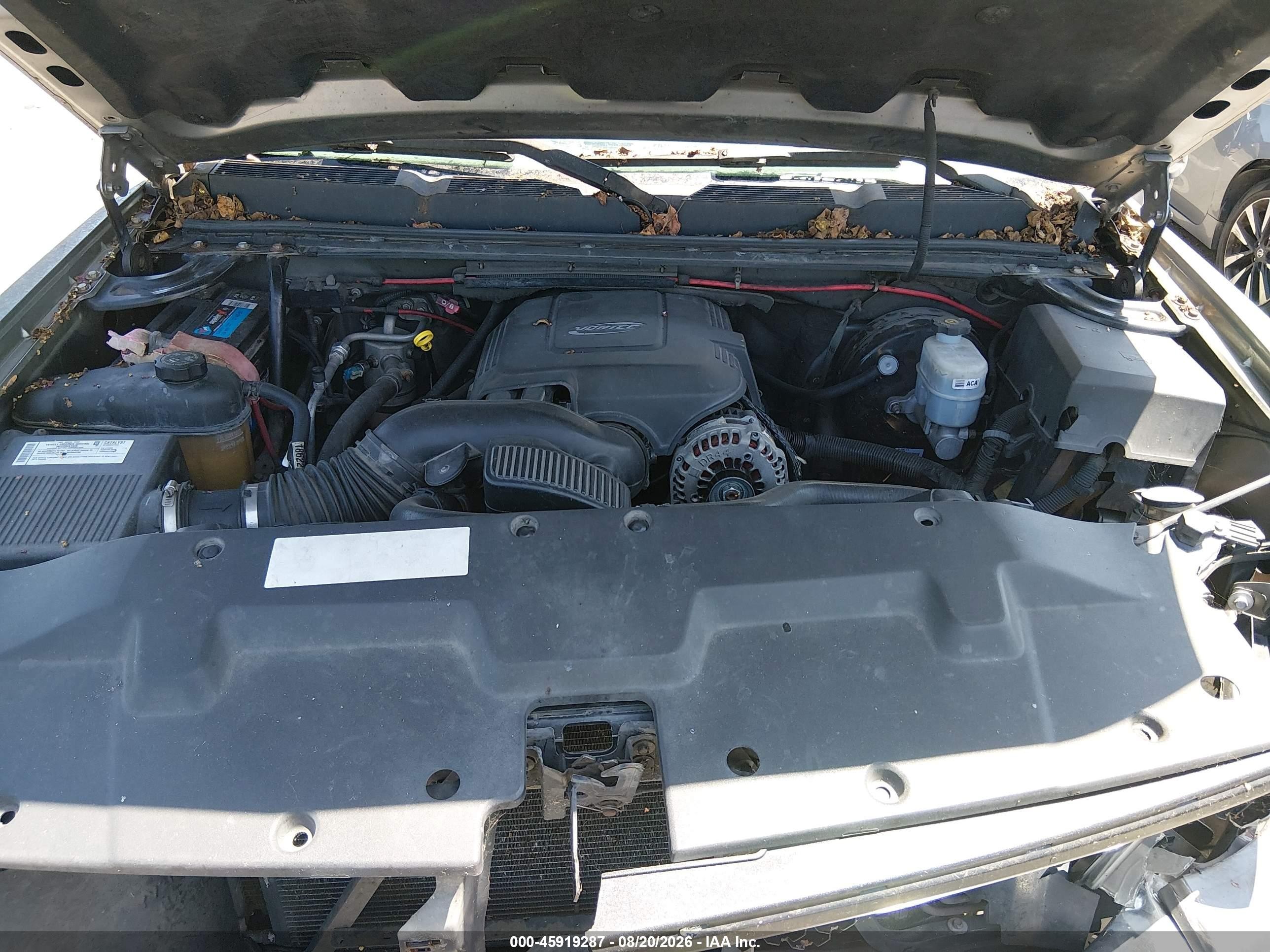2007 Chevrolet Silverado 1500 Work Truck Gray vin: 2GCEC13C371527957