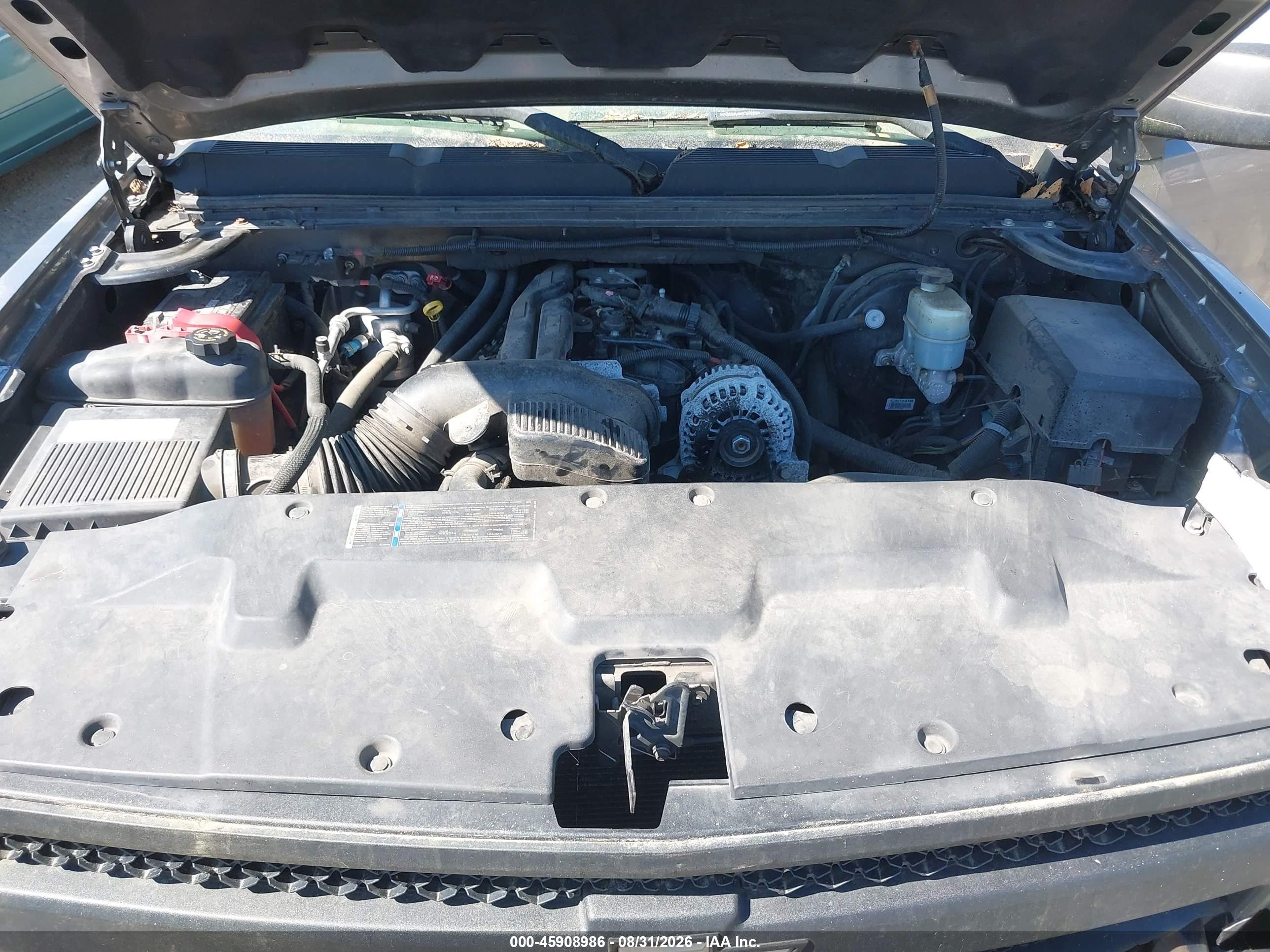 2007 Chevrolet Silverado 1500 Work Truck Gray vin: 2GCEC13C371597331